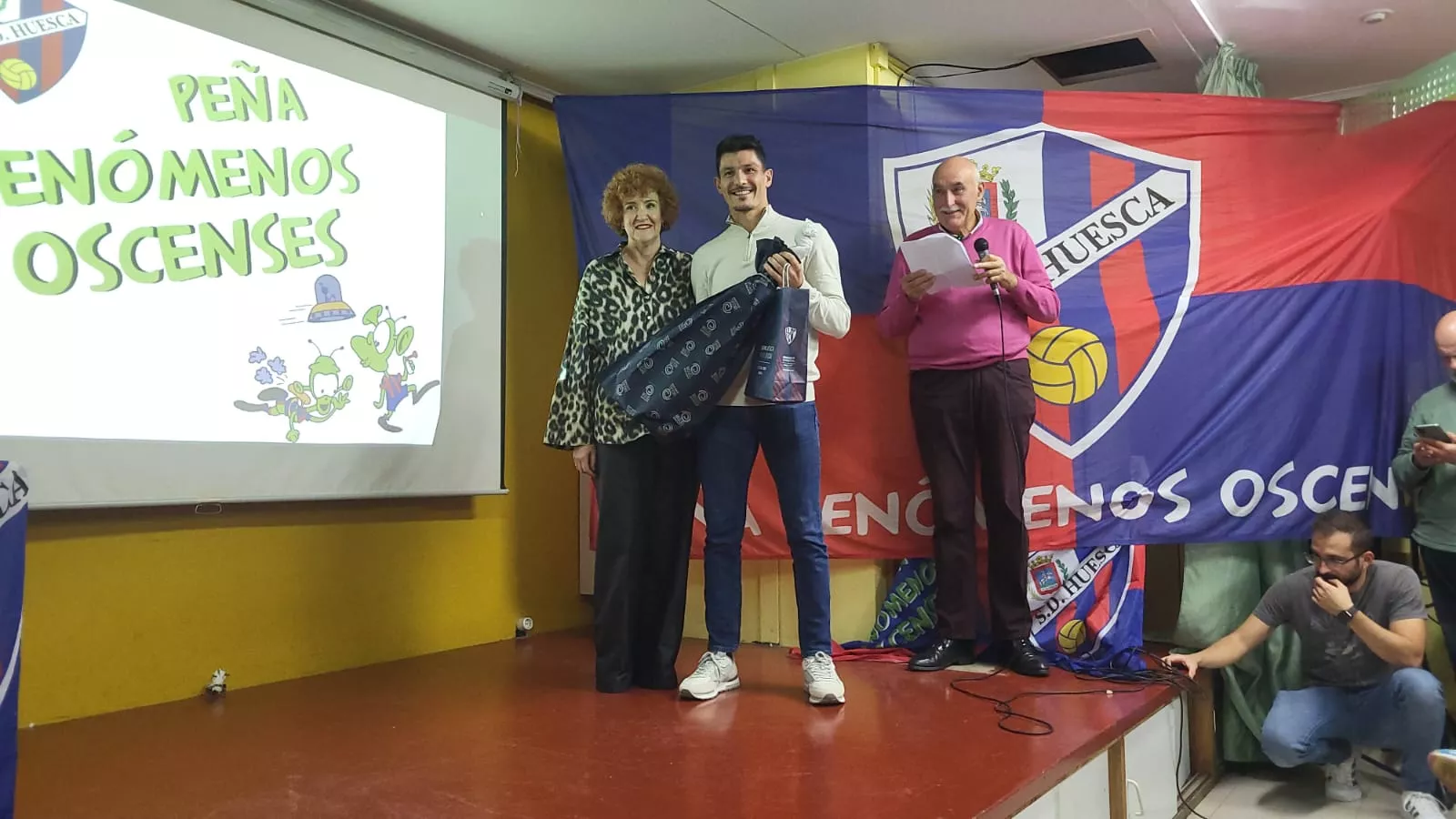 Loureiro, Trofeo Fenómeno. Foto: Javier García Antón