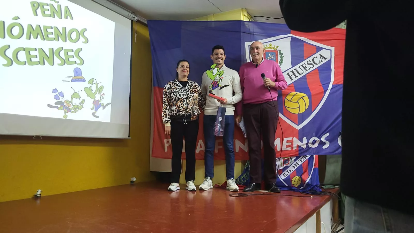 Loureiro, Trofeo Fenómeno. Foto: Javier García Antón