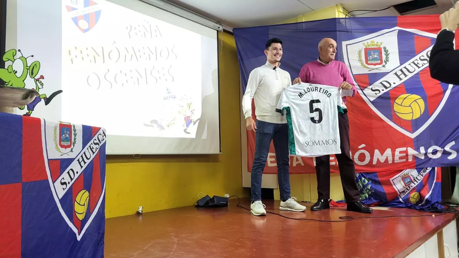 Loureiro, Trofeo Fenómeno. Foto: Javier García Antón