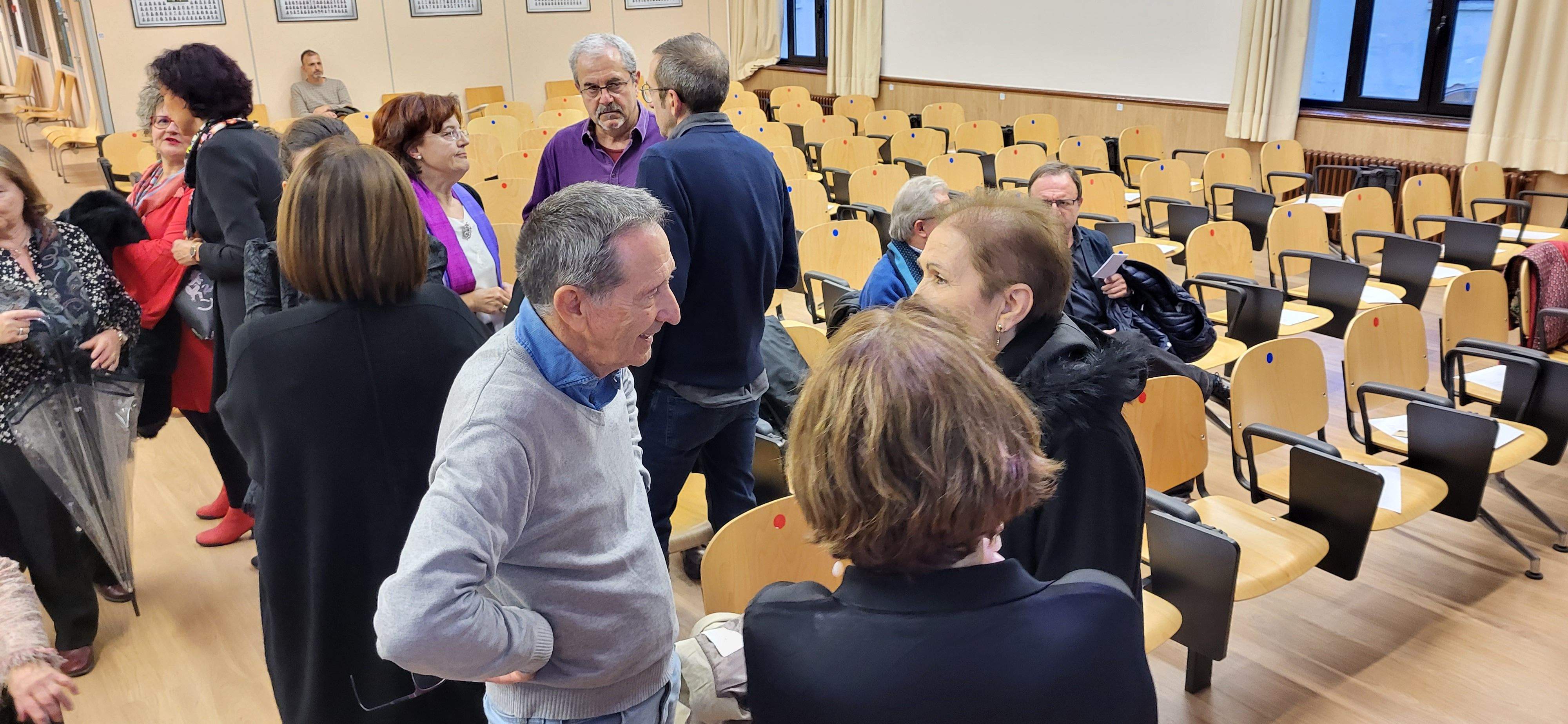 Homenaje a Azucena Lozano, Miguel Puyuelo y Marien Martín. Foto Mercedes Manterola 