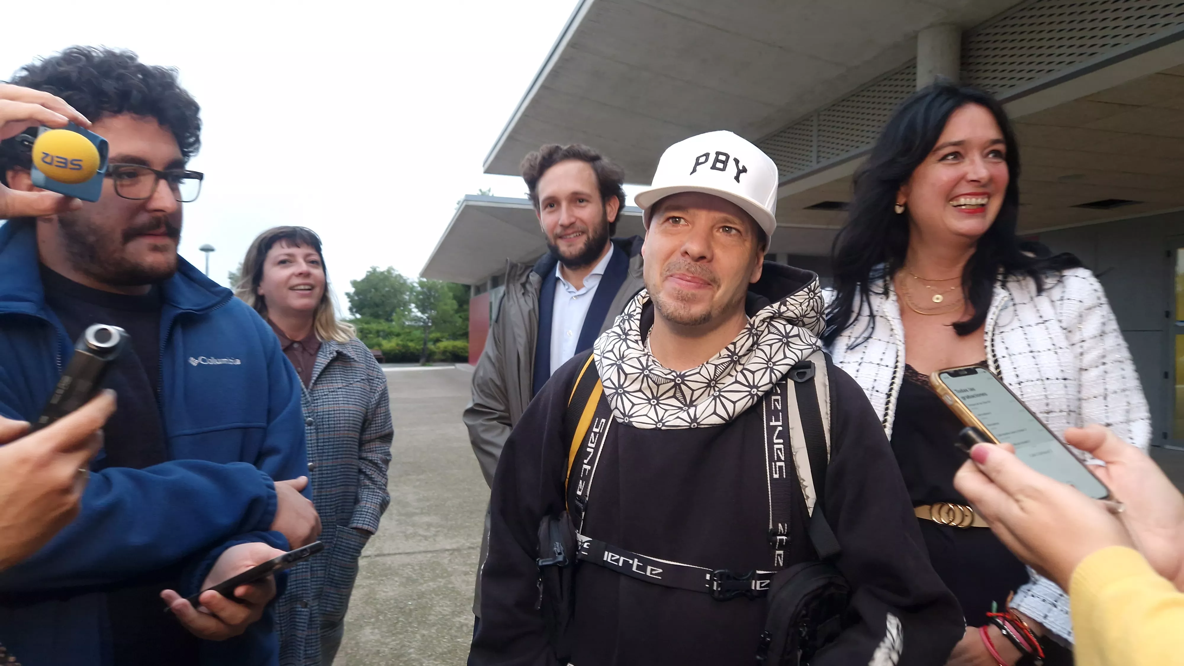 Rapsusklei en el Spin Festival. Foto Myriam Martínez 