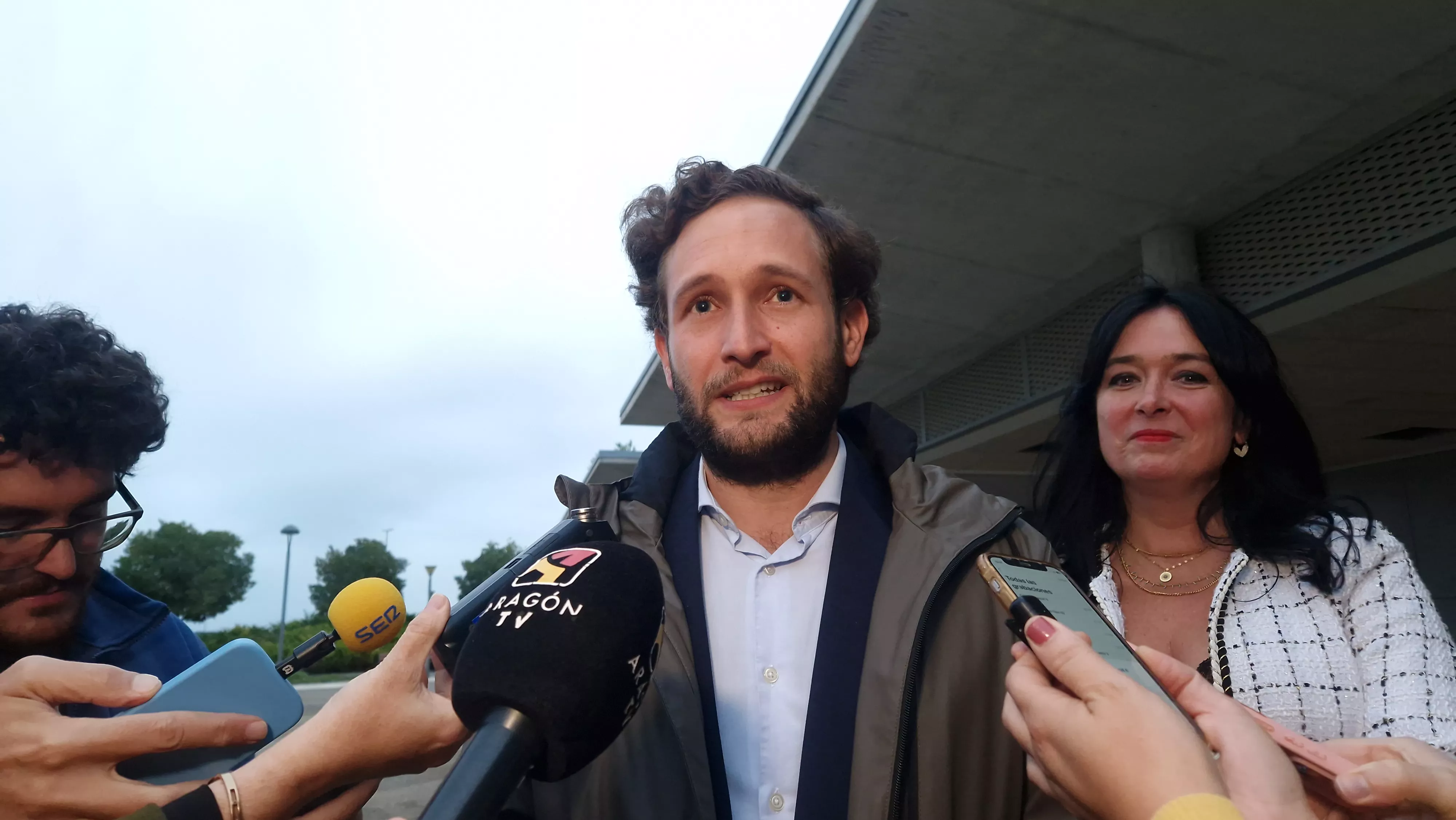 Isaac Claver, en el Spin Festival. Foto Myriam Martínez