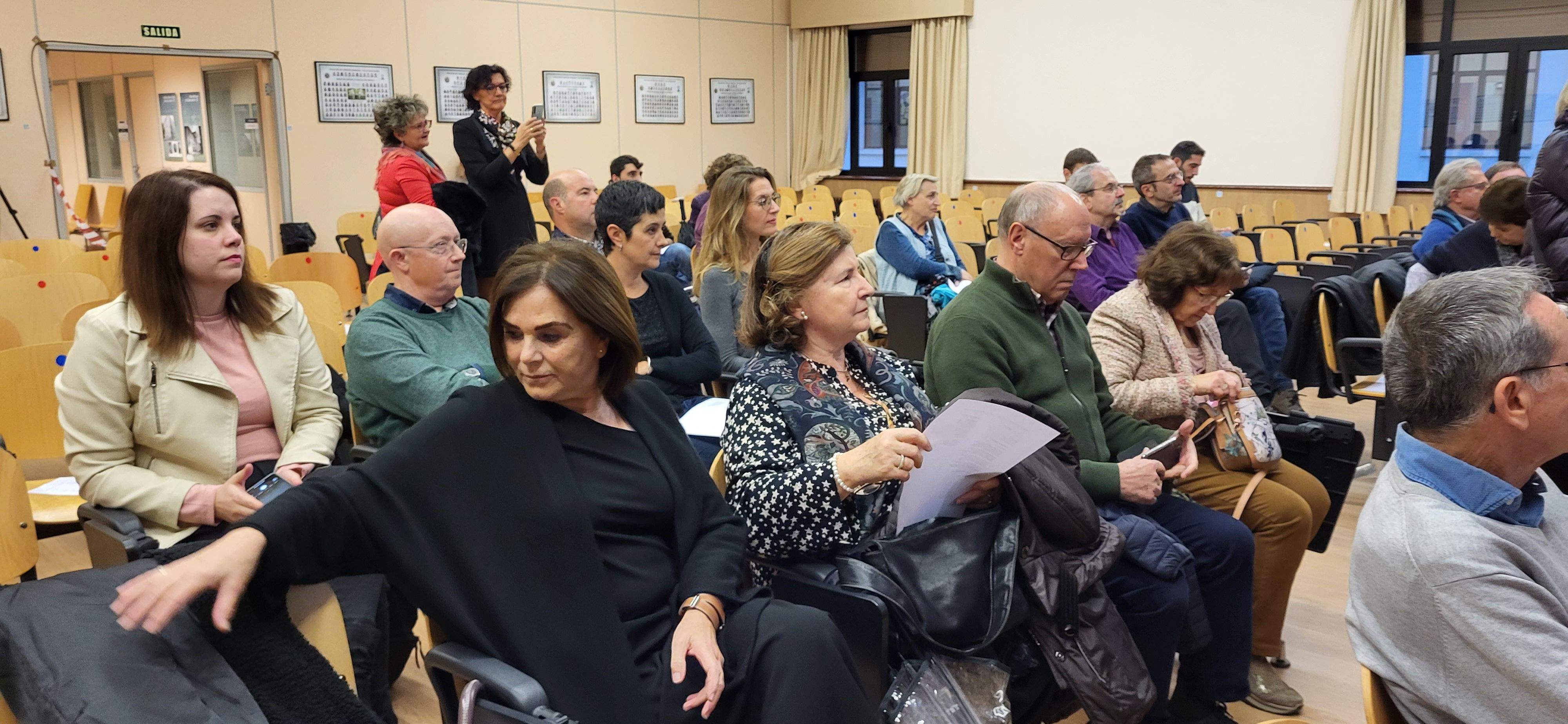 Homenaje a Azucena Lozano, Miguel Puyuelo y Marien Martín. Foto Mercedes Manterola 