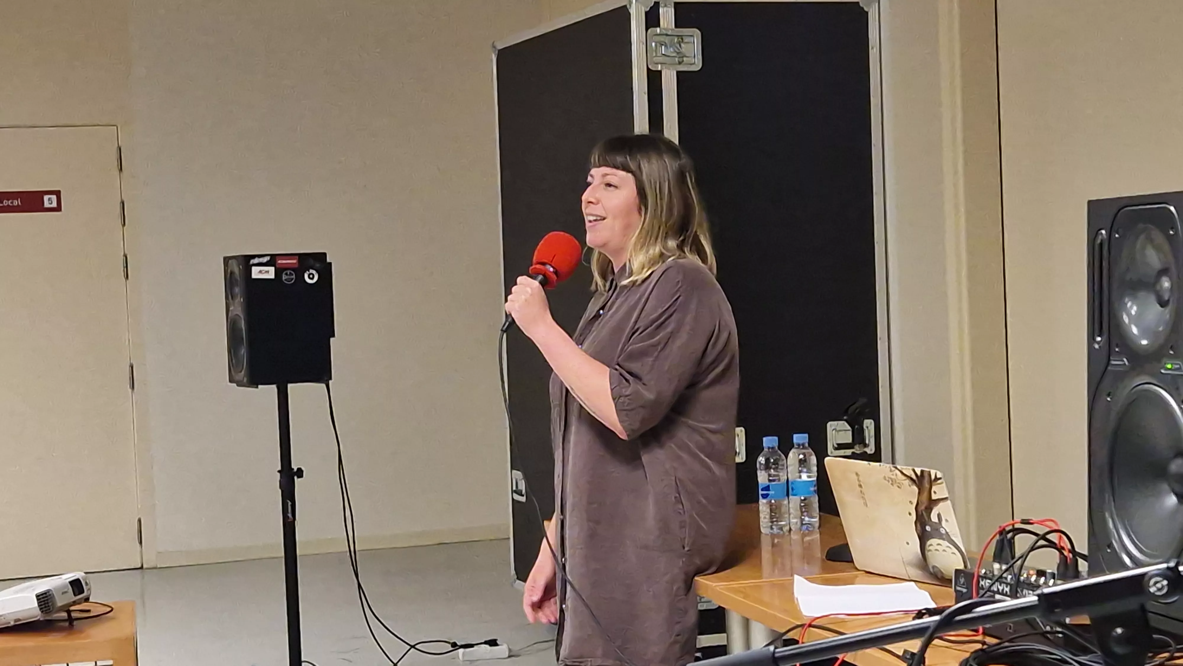 Sara Palacino, de La Colmena Creativa. Foto Myriam Martínez 