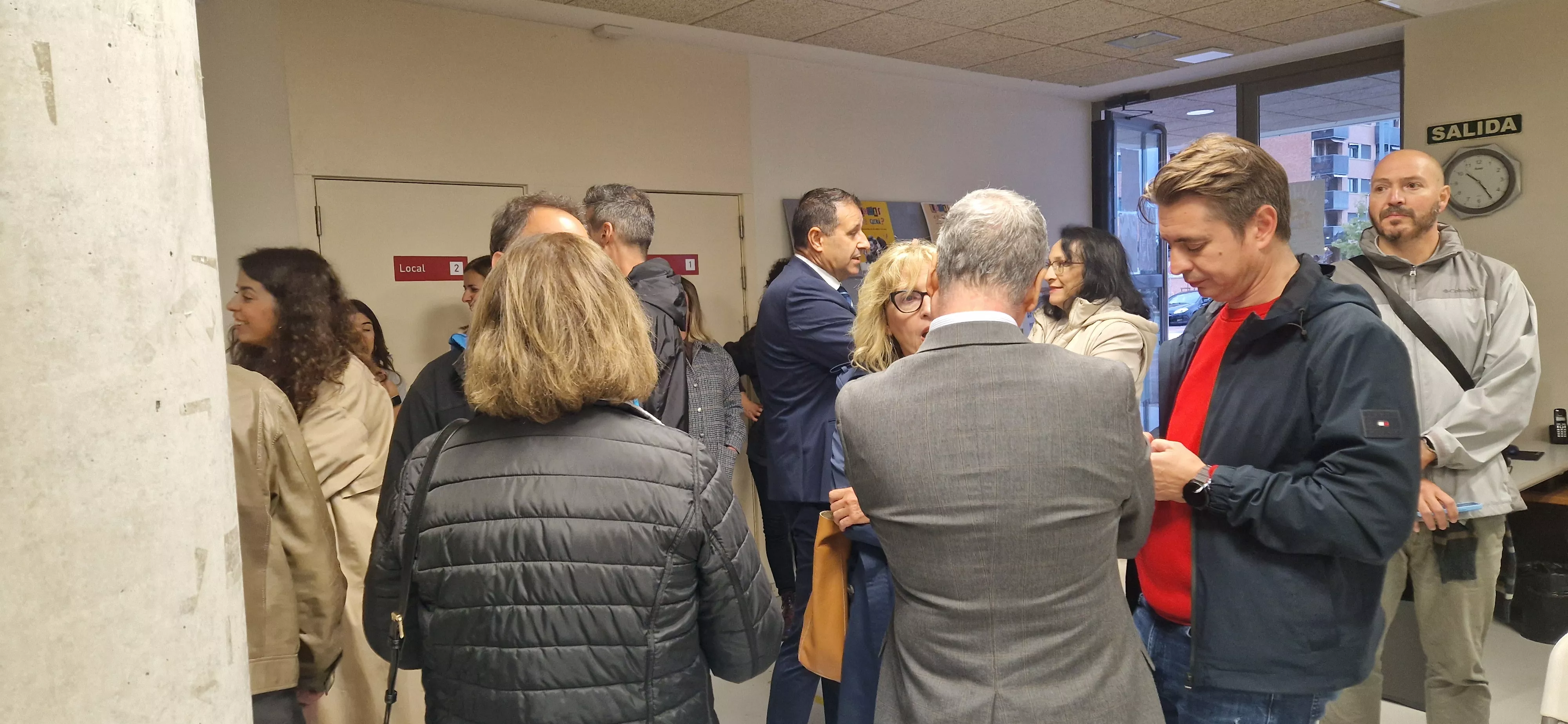 Inauguración del Spin Festival. Foto Myriam Martínez