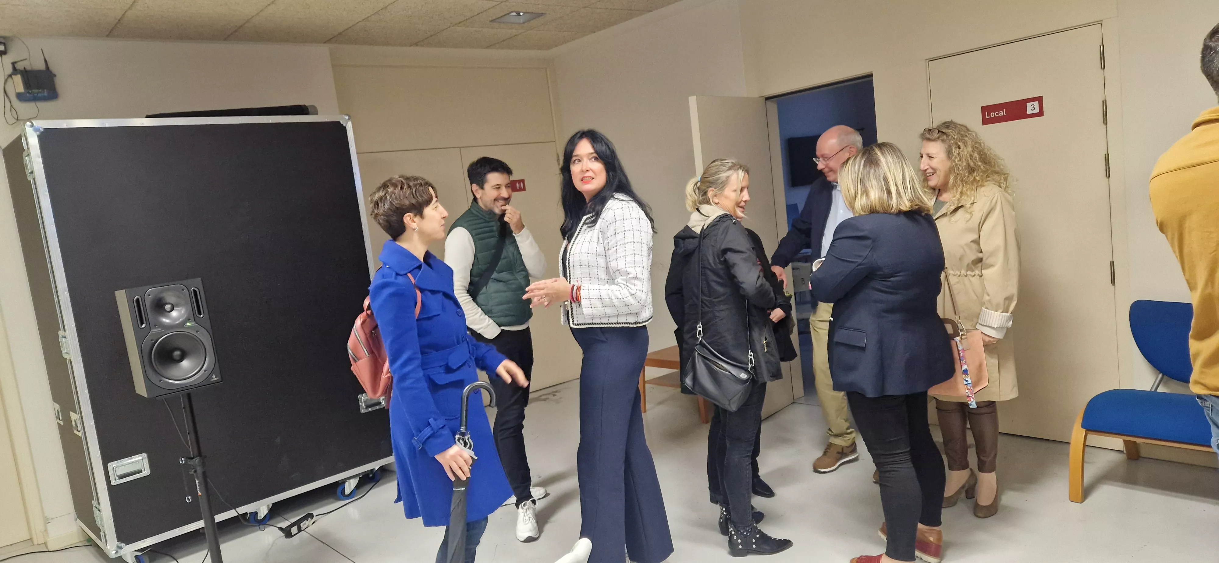 Inauguración del Spin Festival. Foto Myriam Martínez