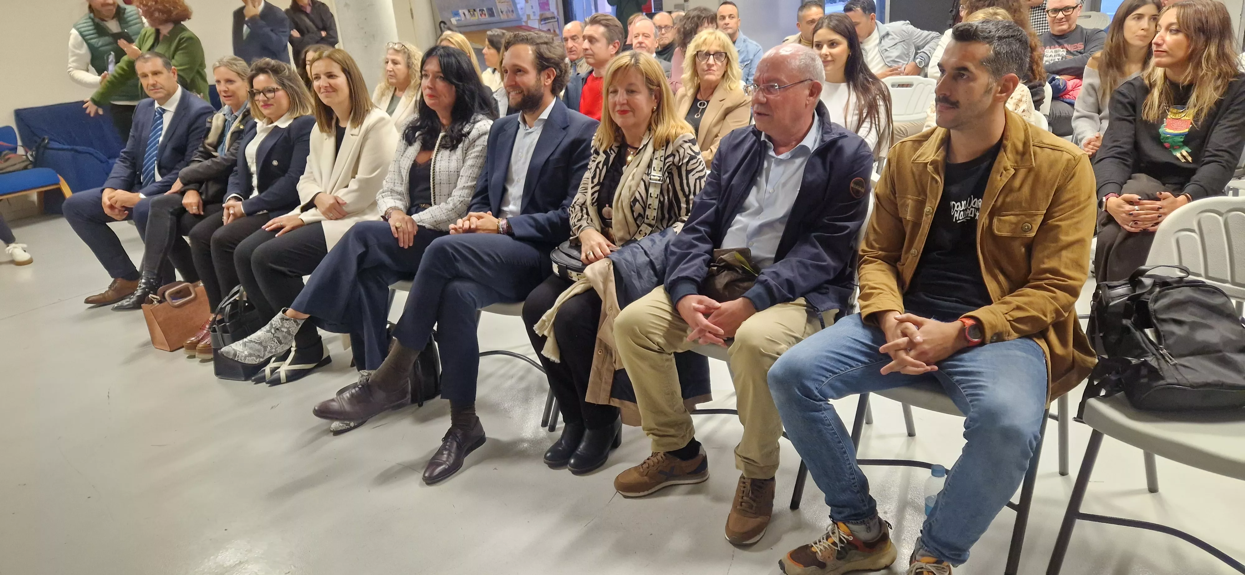 Inauguración del Spin Festival. Foto Myriam Martínez