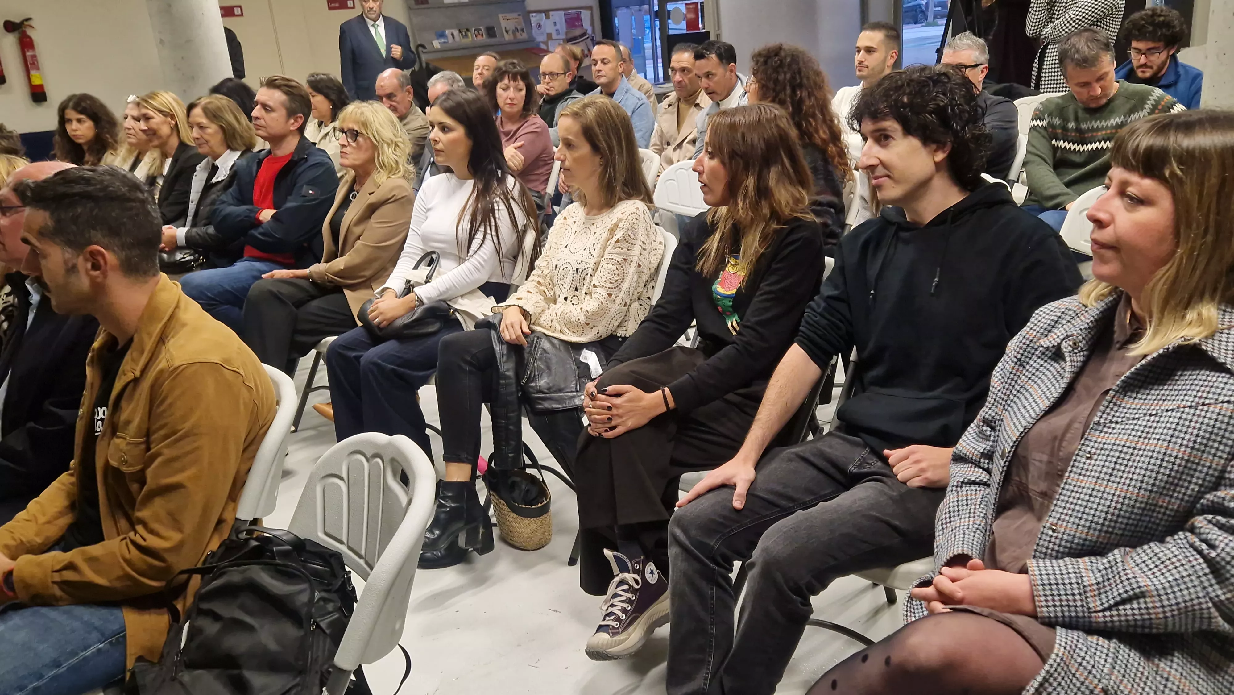 Inauguración del Spin Festival. Foto Myriam Martínez