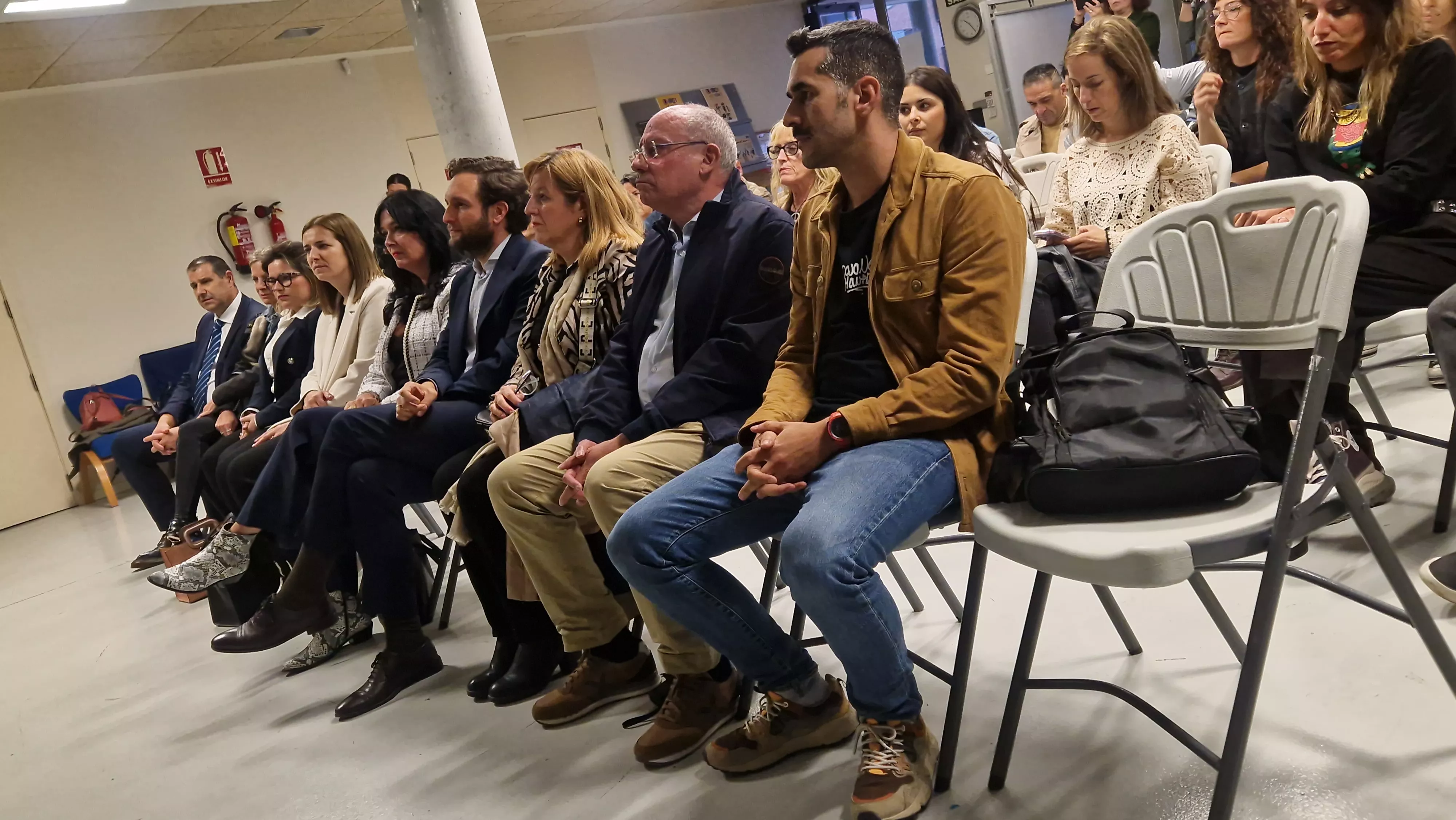 Inauguración del Spin Festival. Foto Myriam Martínez