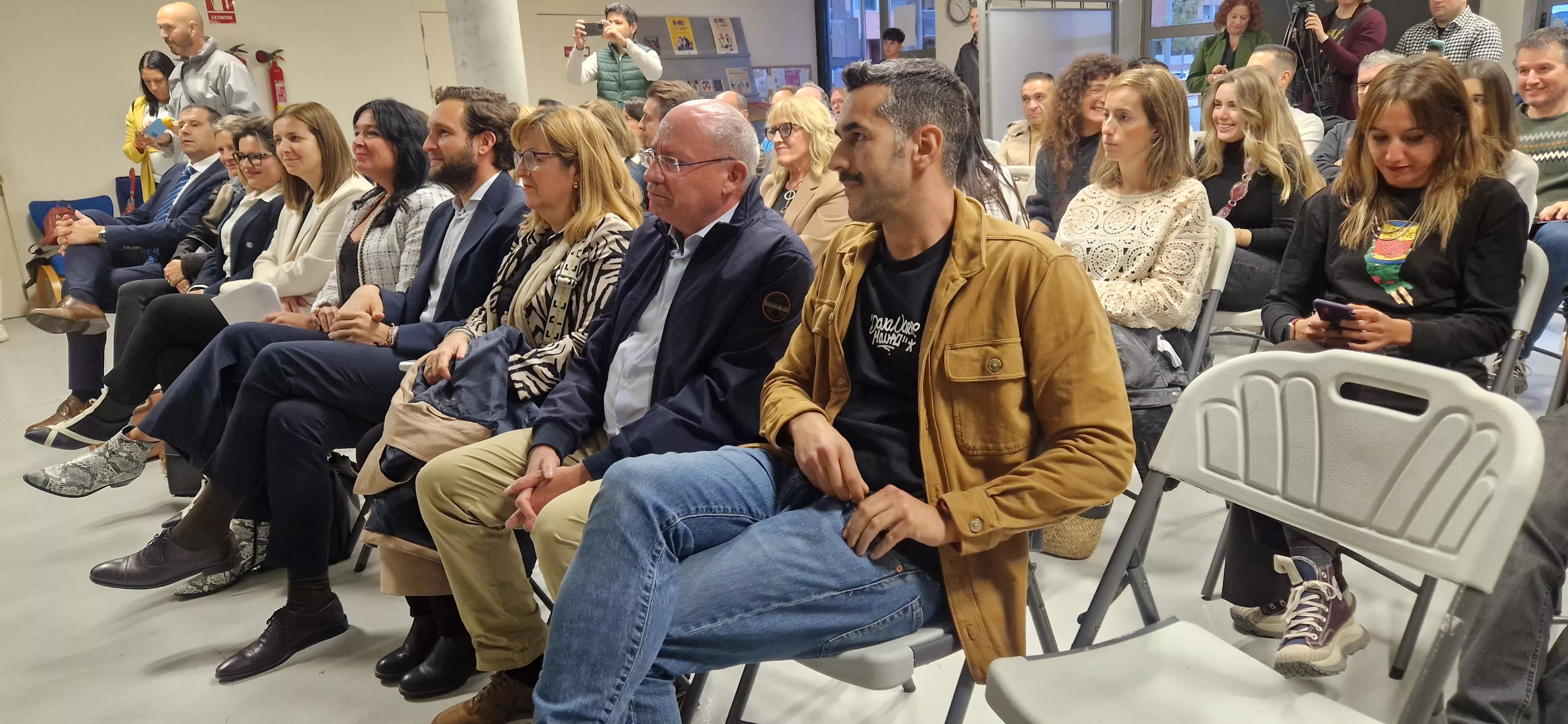 Inauguración del Spin Festival. Foto Myriam Martínez