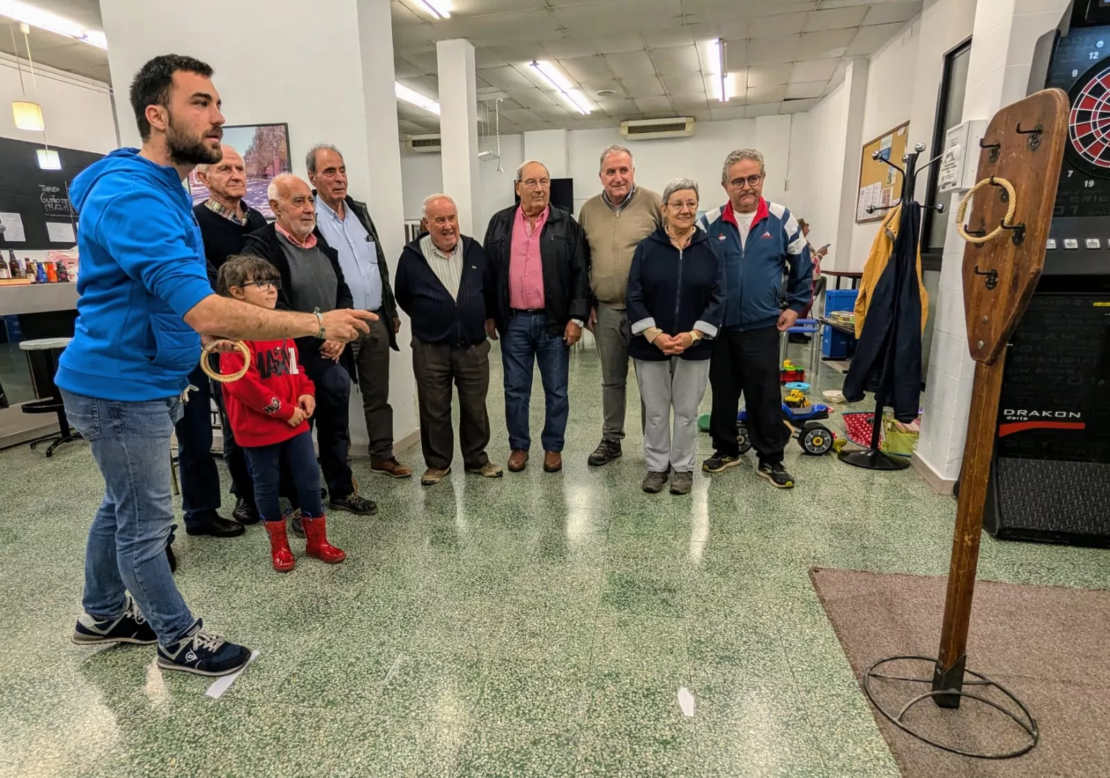 Actividad de la pasada edición de las jornadas culturales del Barrio de Santiago. Actividad de la pasada edición de las jornadas culturales del Barrio de Santiago.