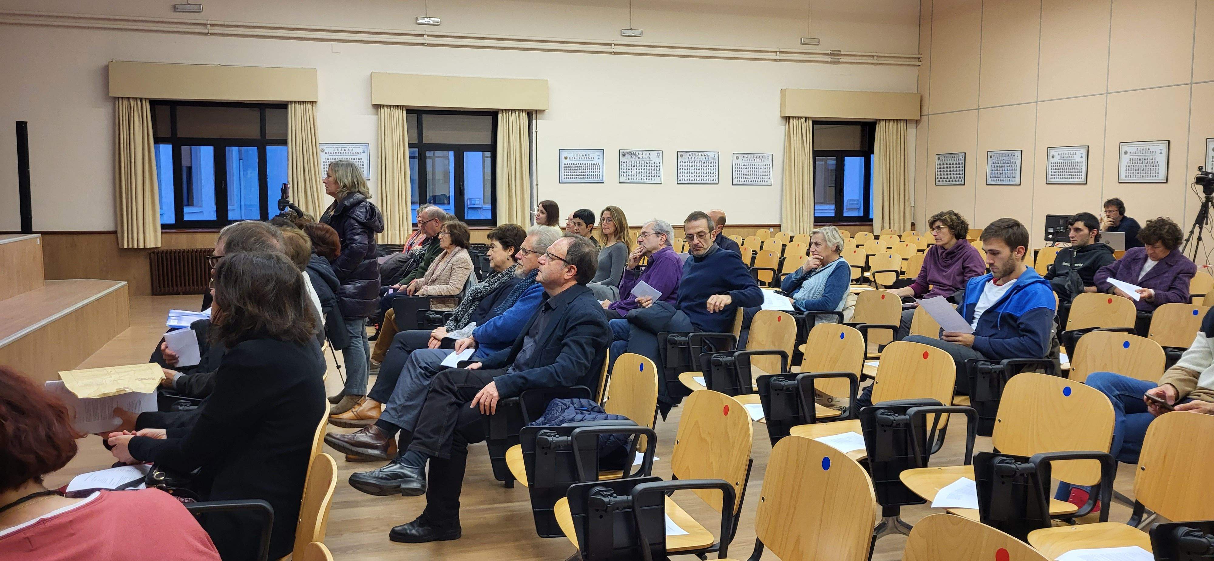 Homenaje a Azucena Lozano, Miguel Puyuelo y Marien Martín. Foto Mercedes Manterola