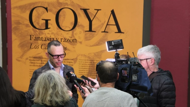 Exposición ‘Goya, fantasía y razón Los Caprichos’ en el Archivo Provincial de Huesca. Foto Carlos Neofato Exposición ‘Goya, fantasía y razón Los Caprichos’ en el Archivo Provincial de Huesca. Foto Carlos Neofato