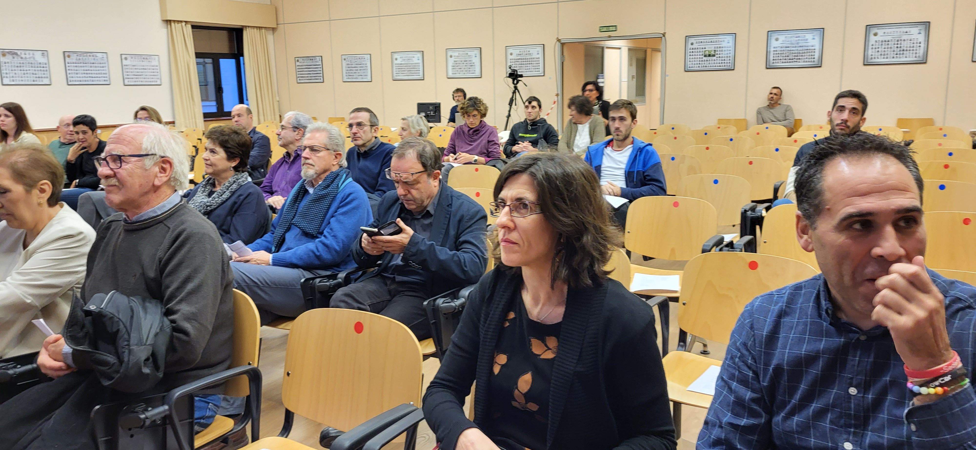 Homenaje a Azucena Lozano, Miguel Puyuelo y Marien Martín. Foto Mercedes Manterola 