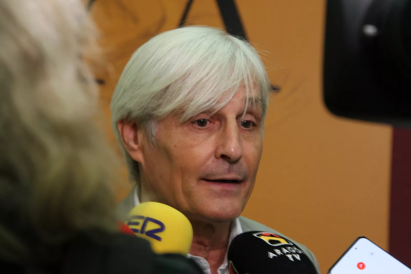 Enrique Nogueras. Exposición ‘Goya, fantasía y razón Los Caprichos’ en el Archivo Provincial de Huesca. Foto Carlos Neofato