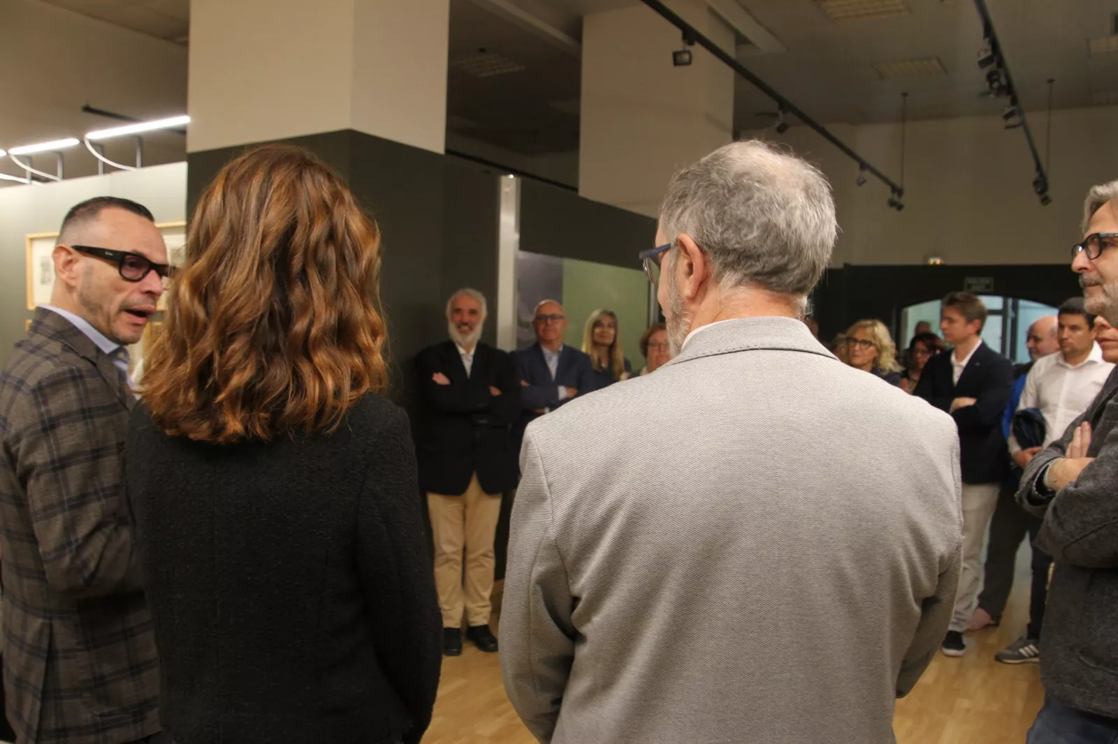 Exposición ‘Goya, fantasía y razón Los Caprichos’ en el Archivo Provincial de Huesca. Foto Carlos Neofato