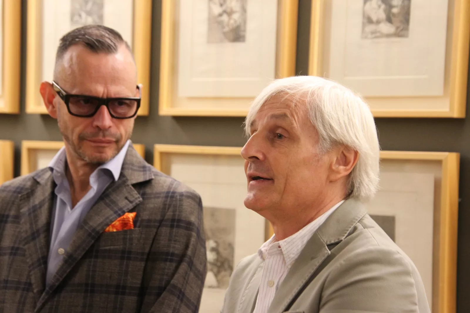 Exposición ‘Goya, fantasía y razón Los Caprichos’ en el Archivo Provincial de Huesca. Foto Carlos Neofato