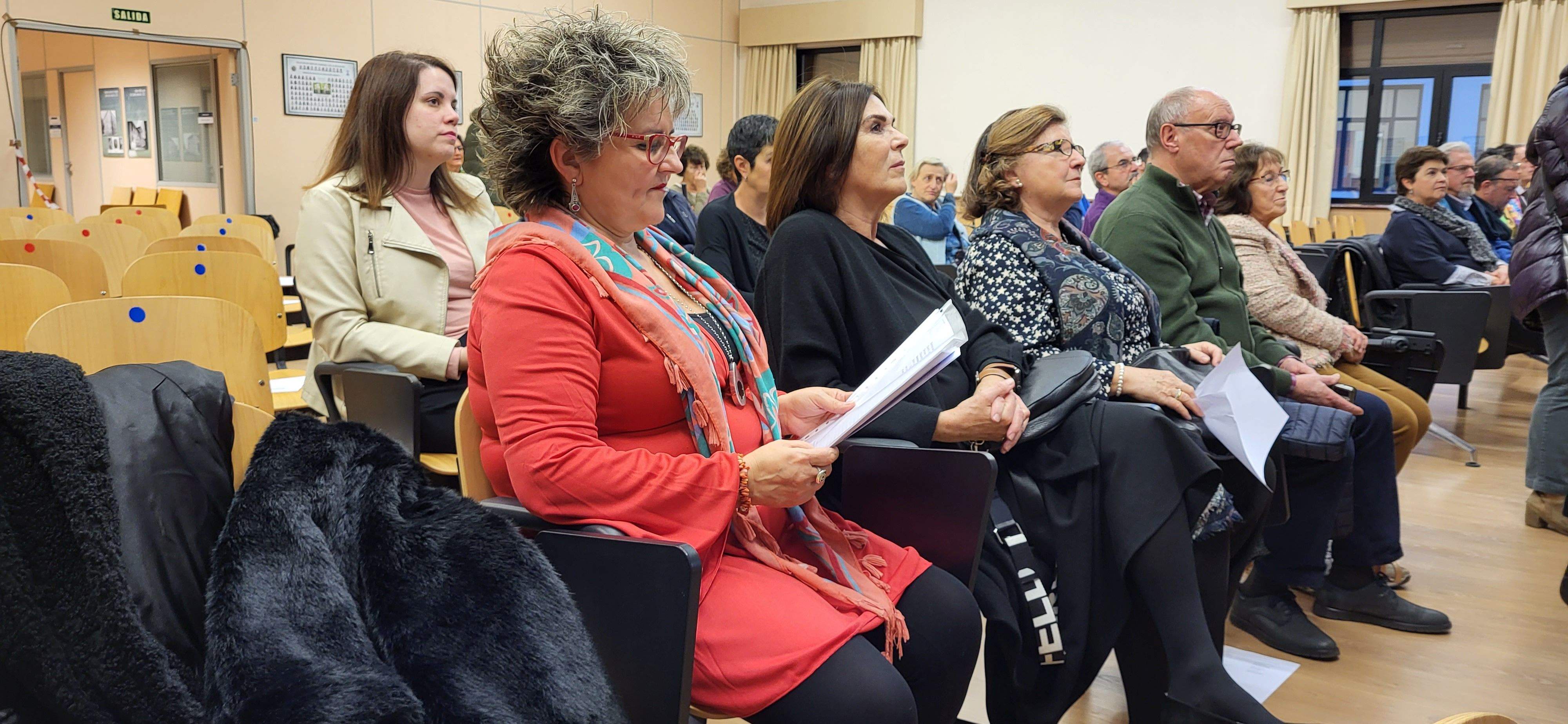 Homenaje a Azucena Lozano, Miguel Puyuelo y Marien Martín. Foto Mercedes Manterola 