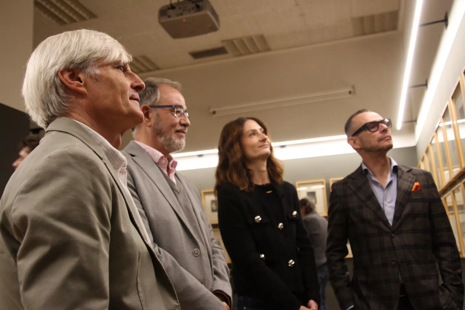 Exposición ‘Goya, fantasía y razón Los Caprichos’ en el Archivo Provincial de Huesca. Foto Carlos Neofato