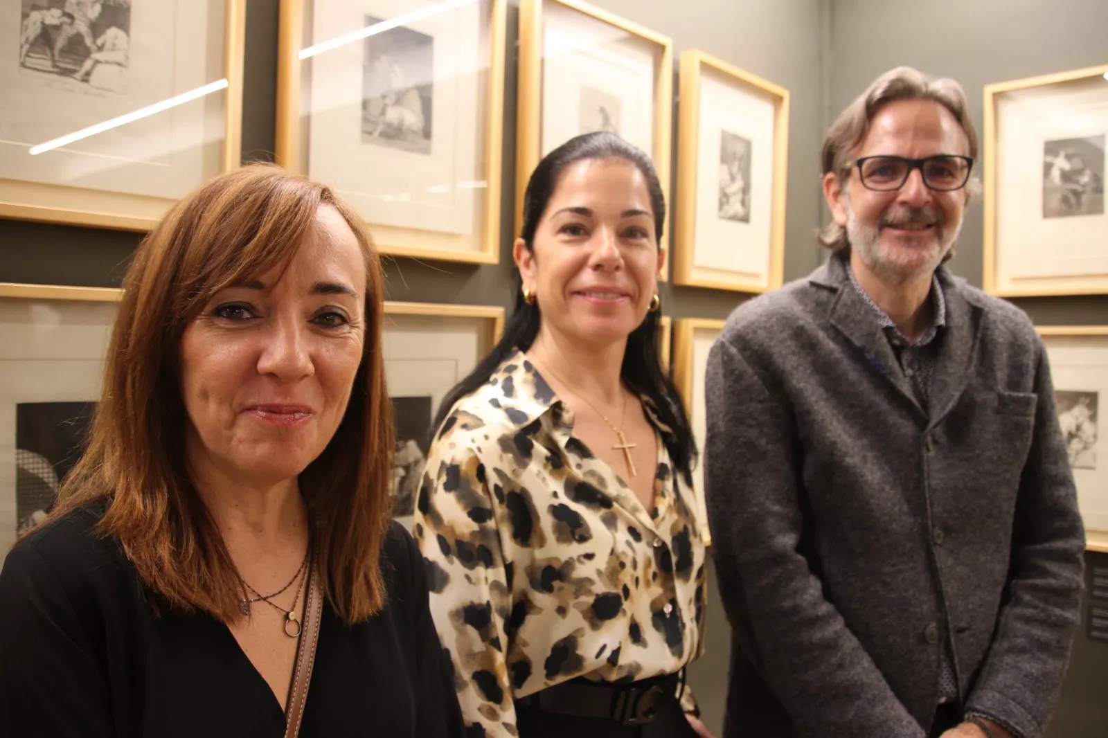 Exposición ‘Goya, fantasía y razón Los Caprichos’ en el Archivo Provincial de Huesca. Foto Carlos Neofato