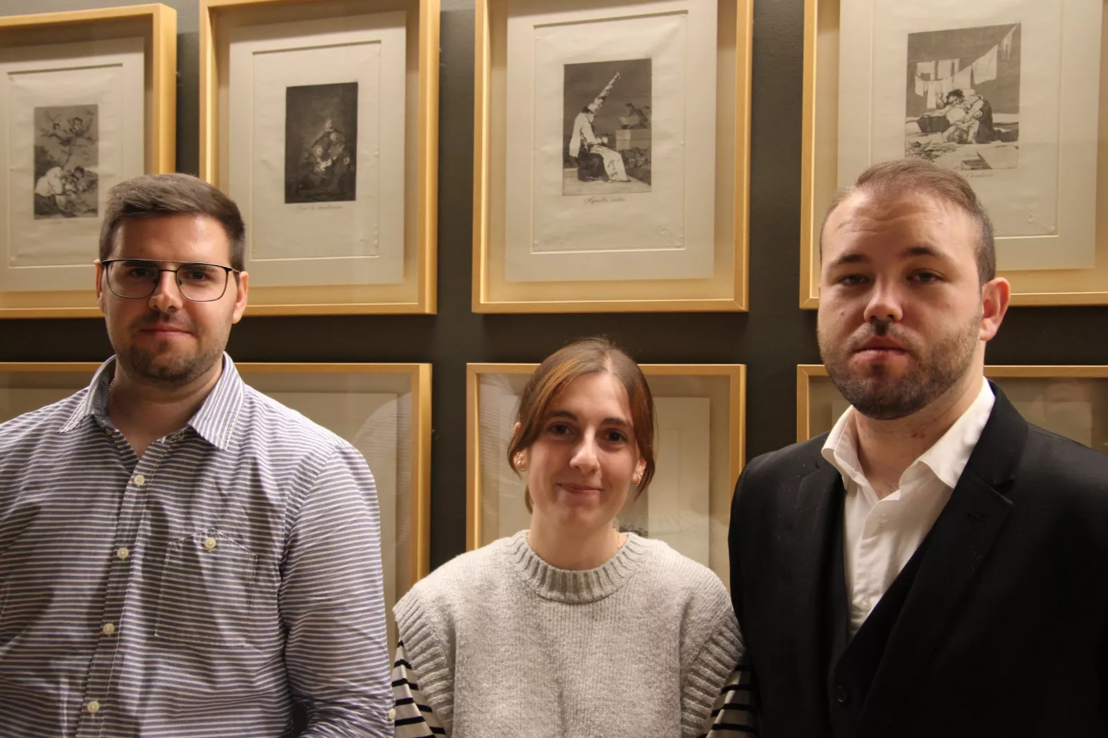 Exposición ‘Goya, fantasía y razón Los Caprichos’ en el Archivo Provincial de Huesca. Foto Carlos Neofato