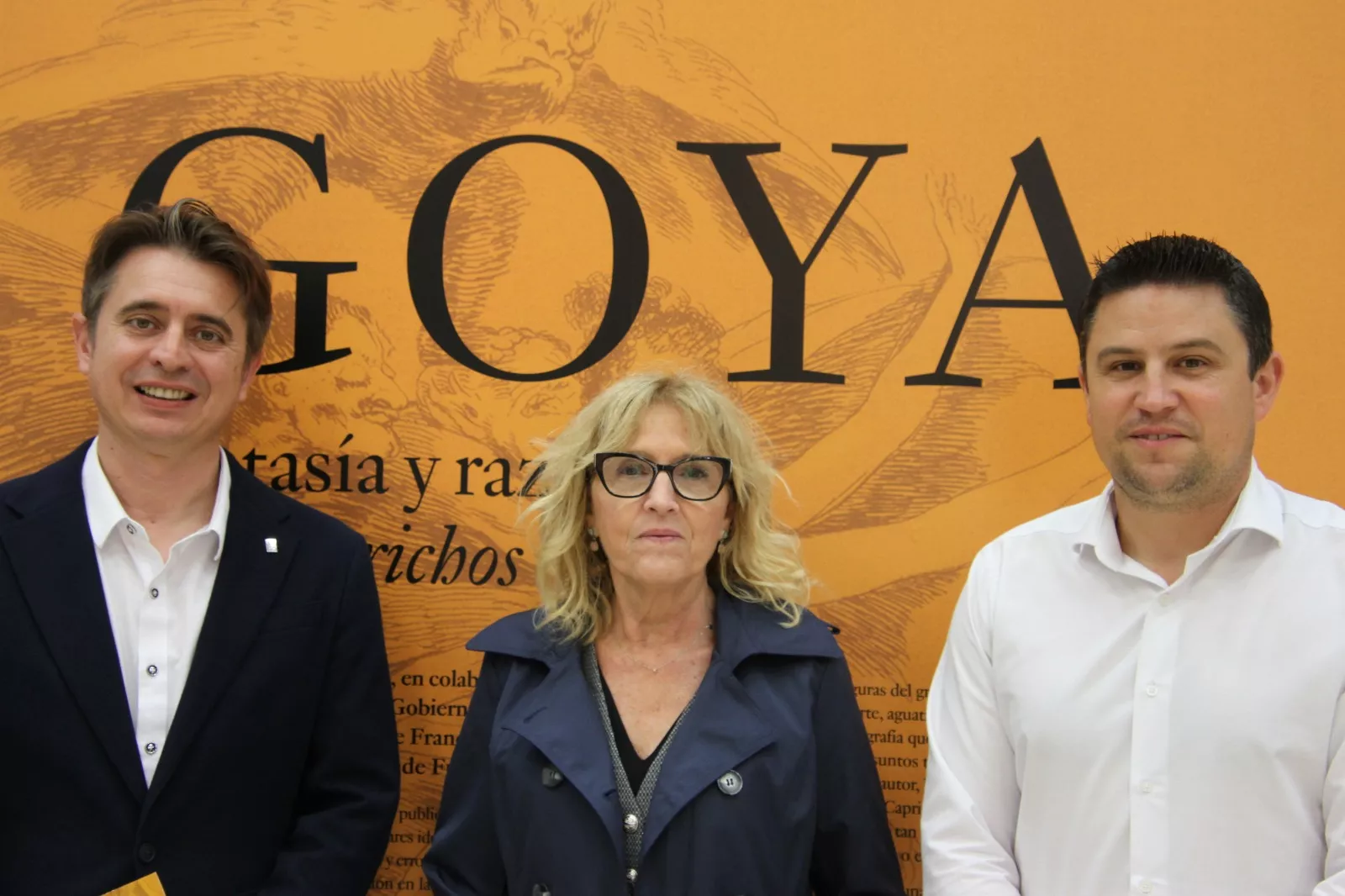 Exposición ‘Goya, fantasía y razón Los Caprichos’ en el Archivo Provincial de Huesca. Foto Carlos Neofato