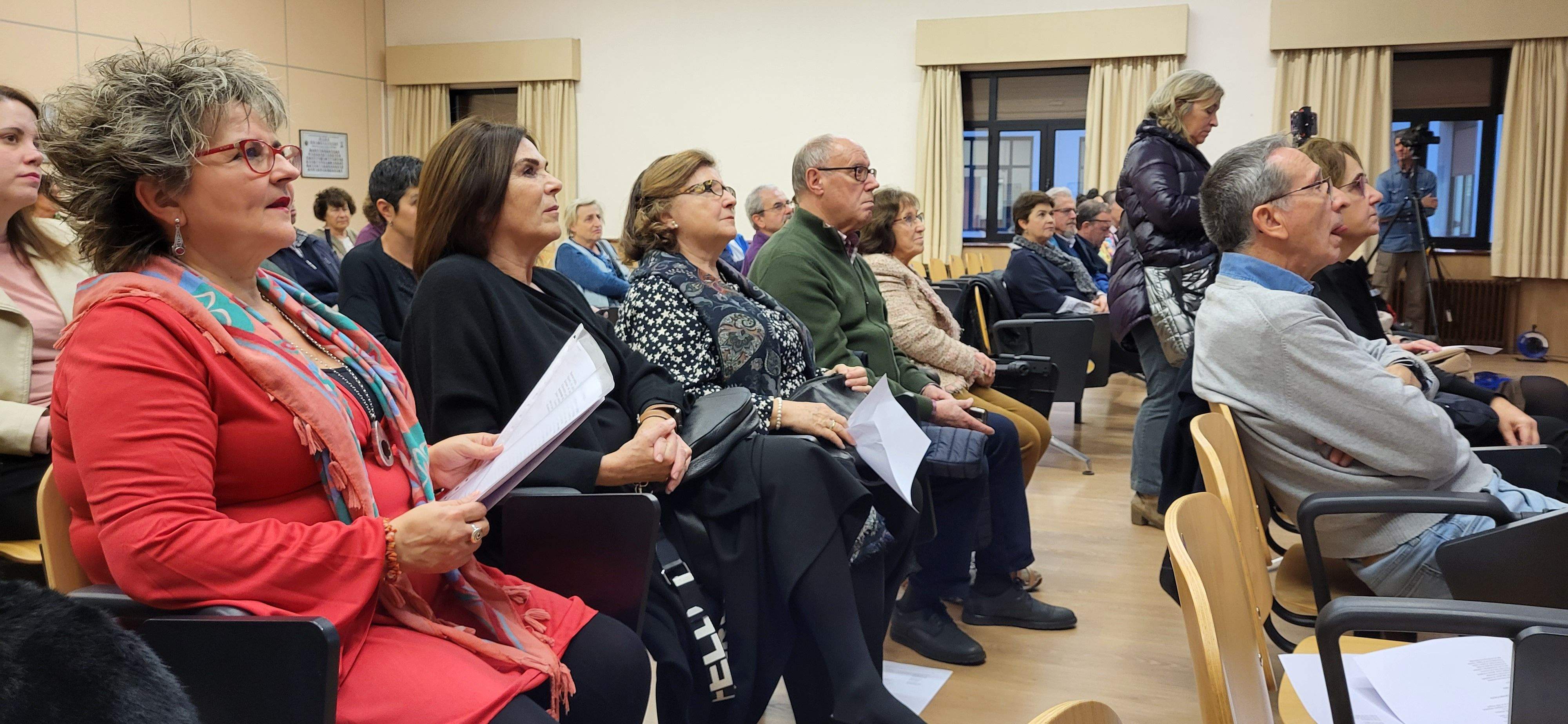 Homenaje a Azucena Lozano, Miguel Puyuelo y Marien Martín. Foto Mercedes Manterola 