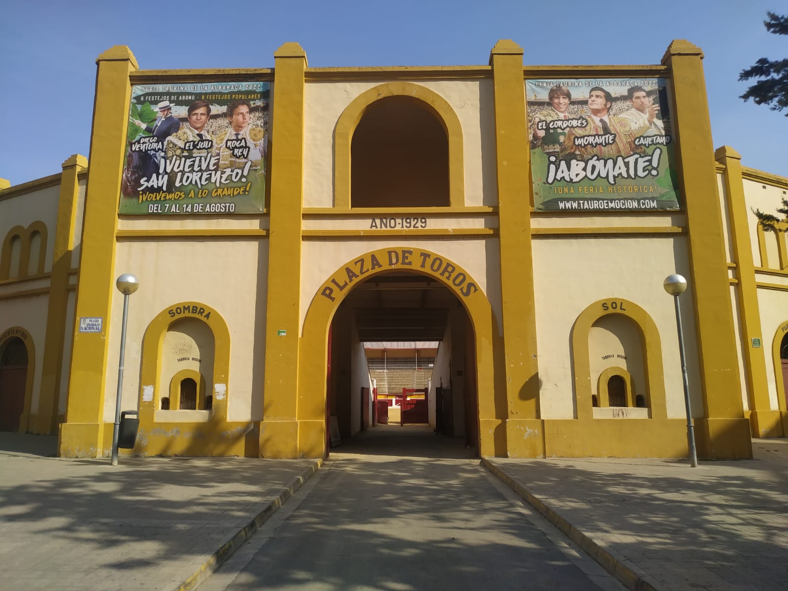 Plaza de Toros de Huesca.