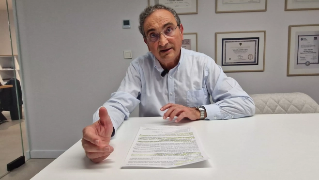 Javier Caudillo apunta a la agricultura y la ganadería como las grandes fortalezas de la provincia de Huesca. Javier Caudillo apunta a la agricultura y la ganadería como las grandes fortalezas de la provincia de Huesca.