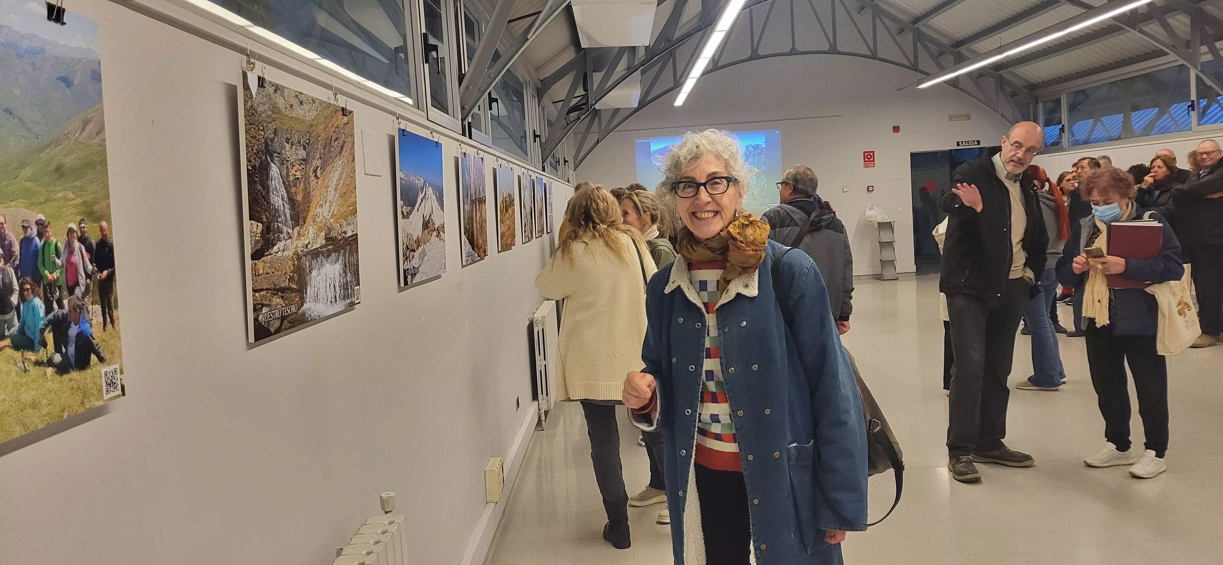 Exposición en Huesca sobre las movilizaciones en defensa de las montañas y la necesidad de conservar el Pirineo.