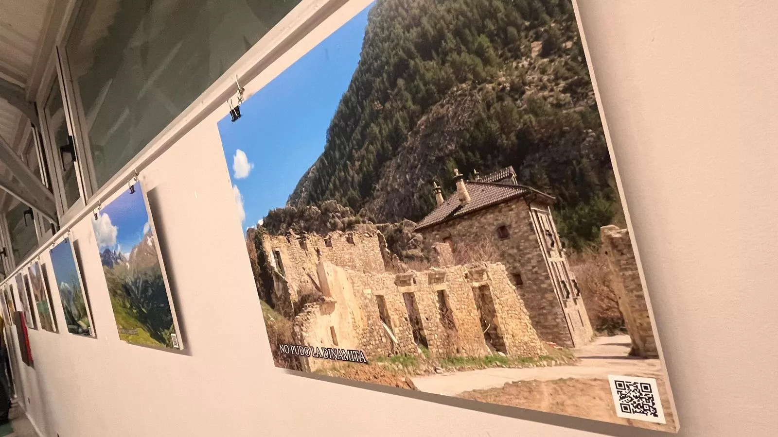 Inauguración en Huesca de la exposición "Enamoradas de las montañas". Foto Mercedes Manterola