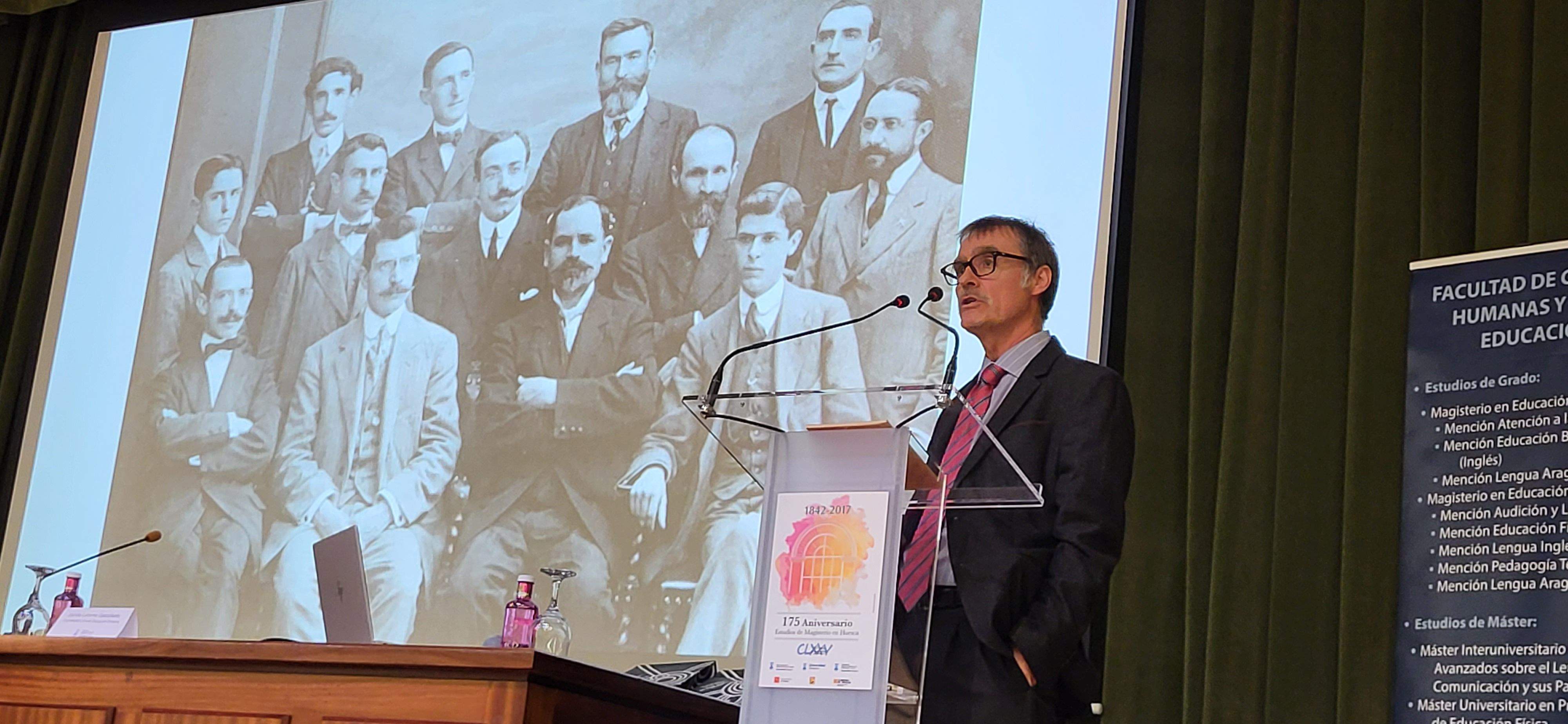 Homenaje a Azucena Lozano, Miguel Puyuelo y Marien Martín. Foto Mercedes Manterola 