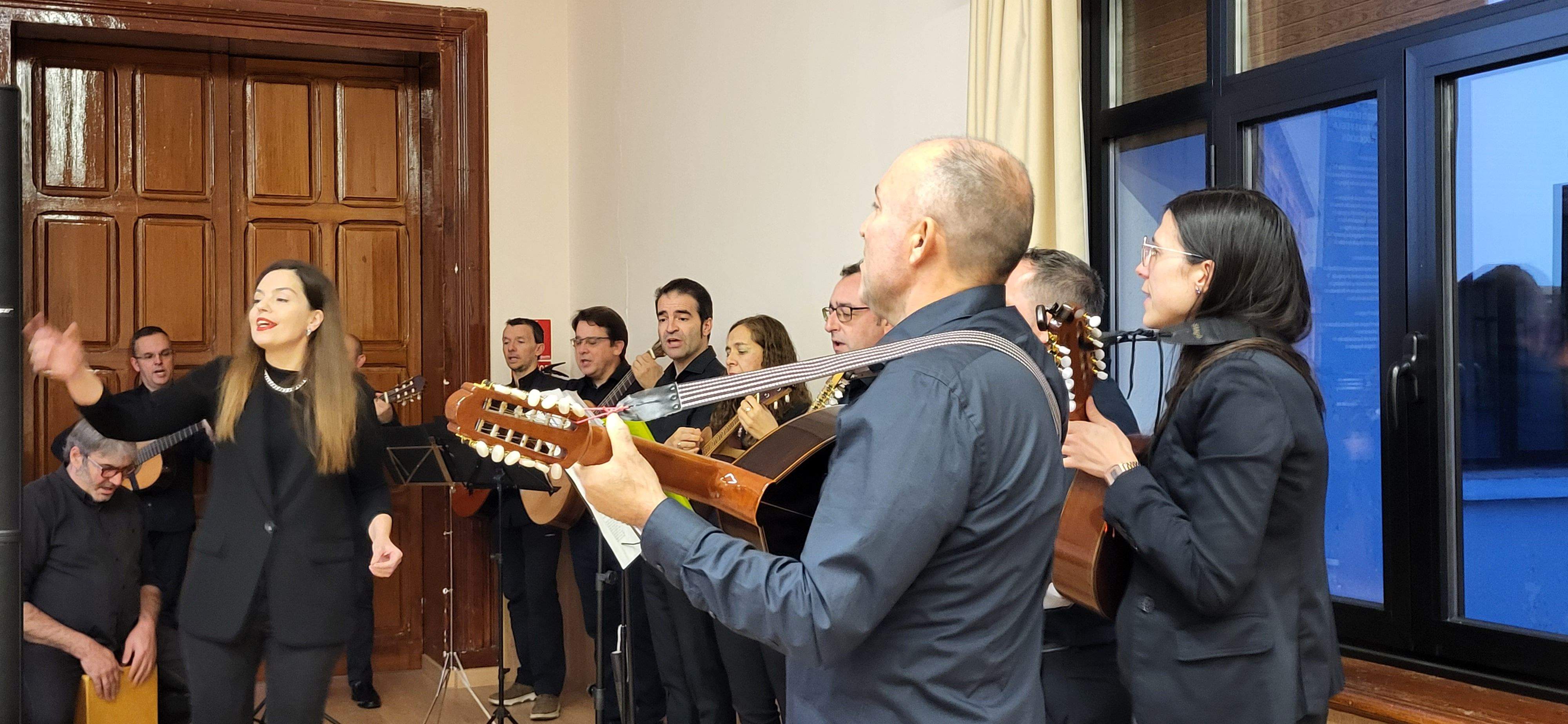 Homenaje a Azucena Lozano, Miguel Puyuelo y Marien Martín. Foto Mercedes Manterola 