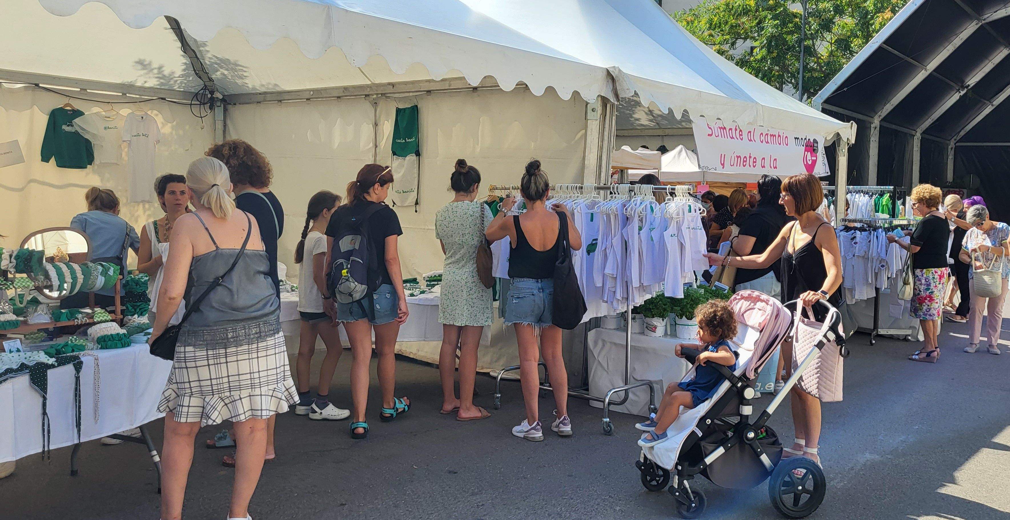 Animación en el Green Friday en la ciudad de Huesca