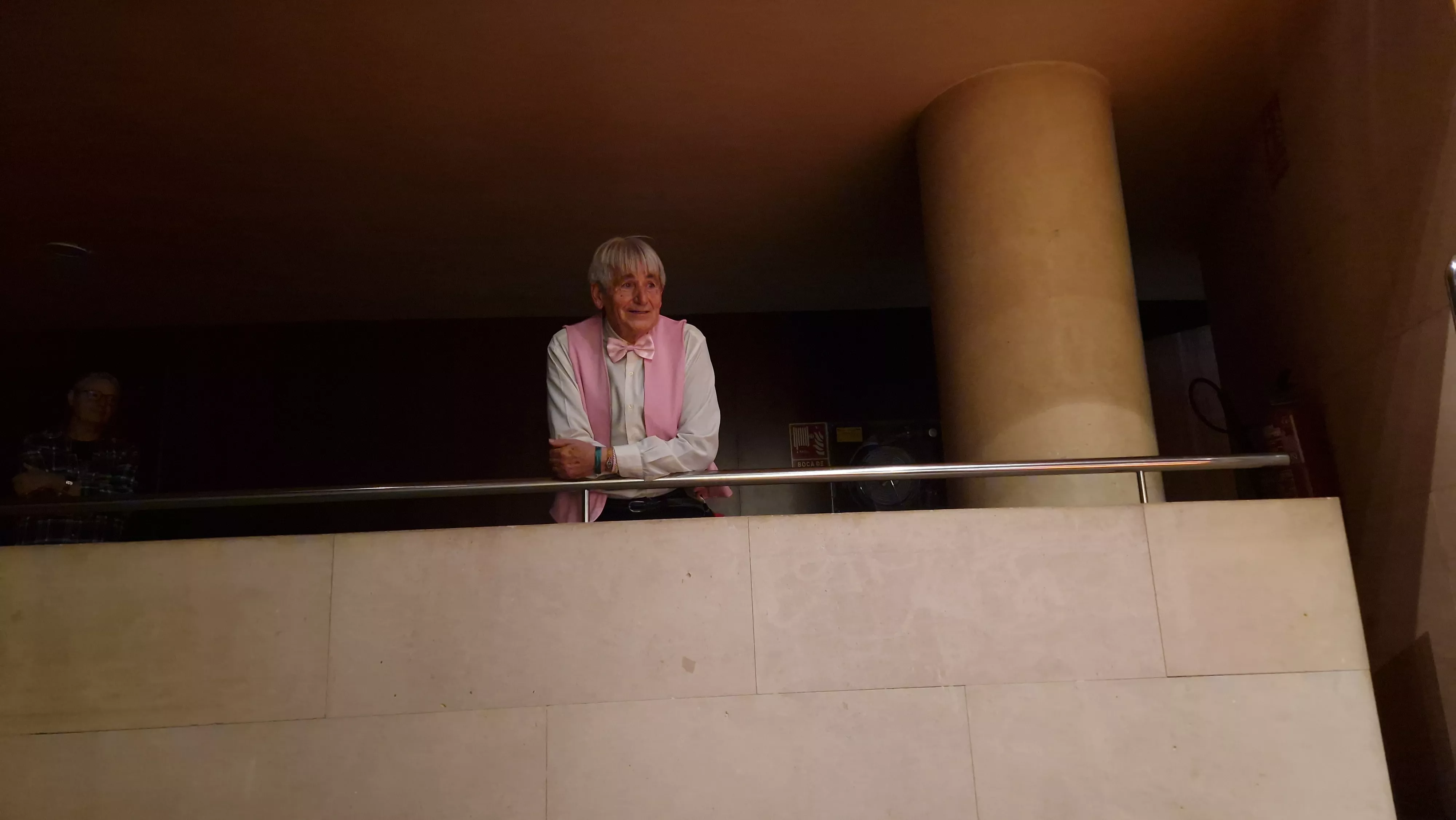 Grupo de teatro de la AECC “Sin Miedo” y la obra “Al mal tiempo…”. Foto Myriam Martínez