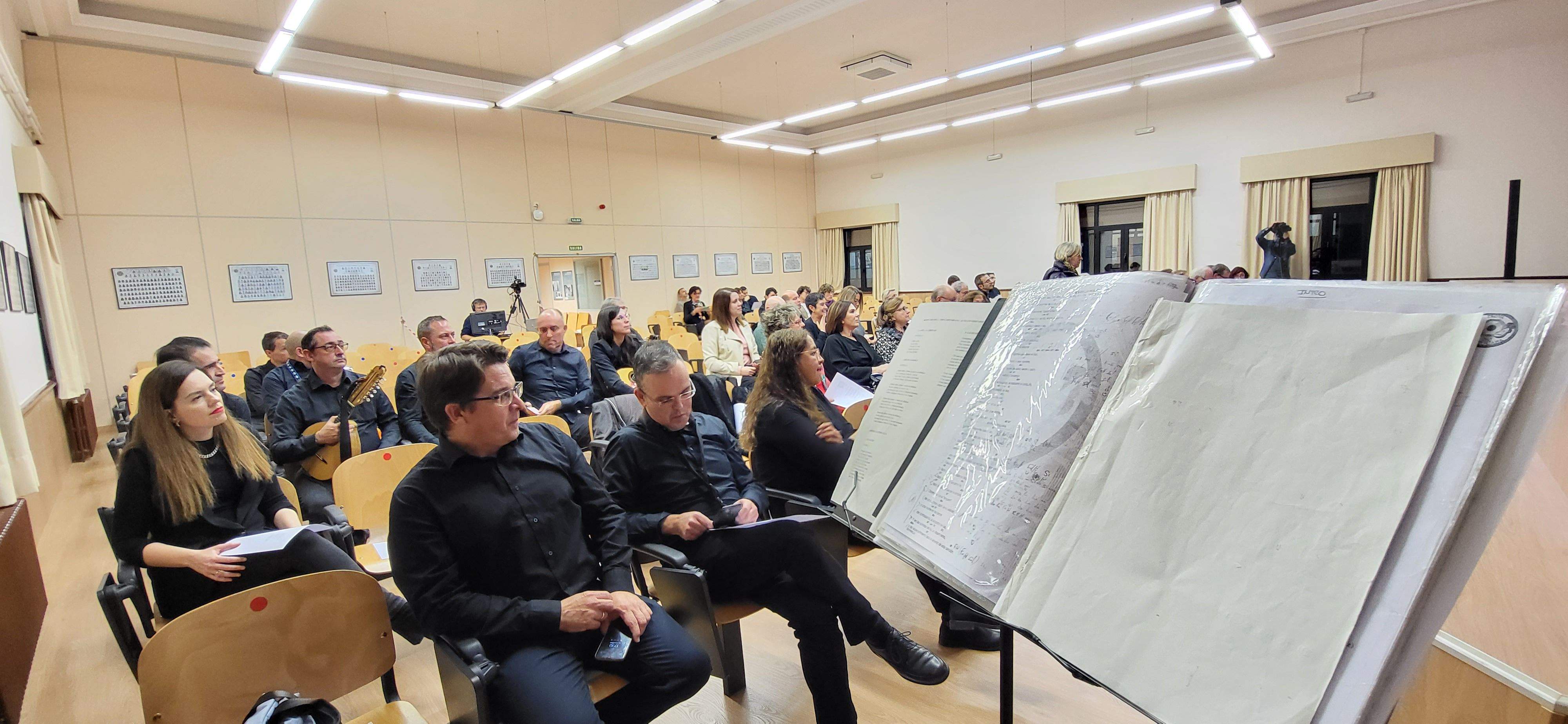 Homenaje a Azucena Lozano, Miguel Puyuelo y Marien Martín. Foto Mercedes Manterola 