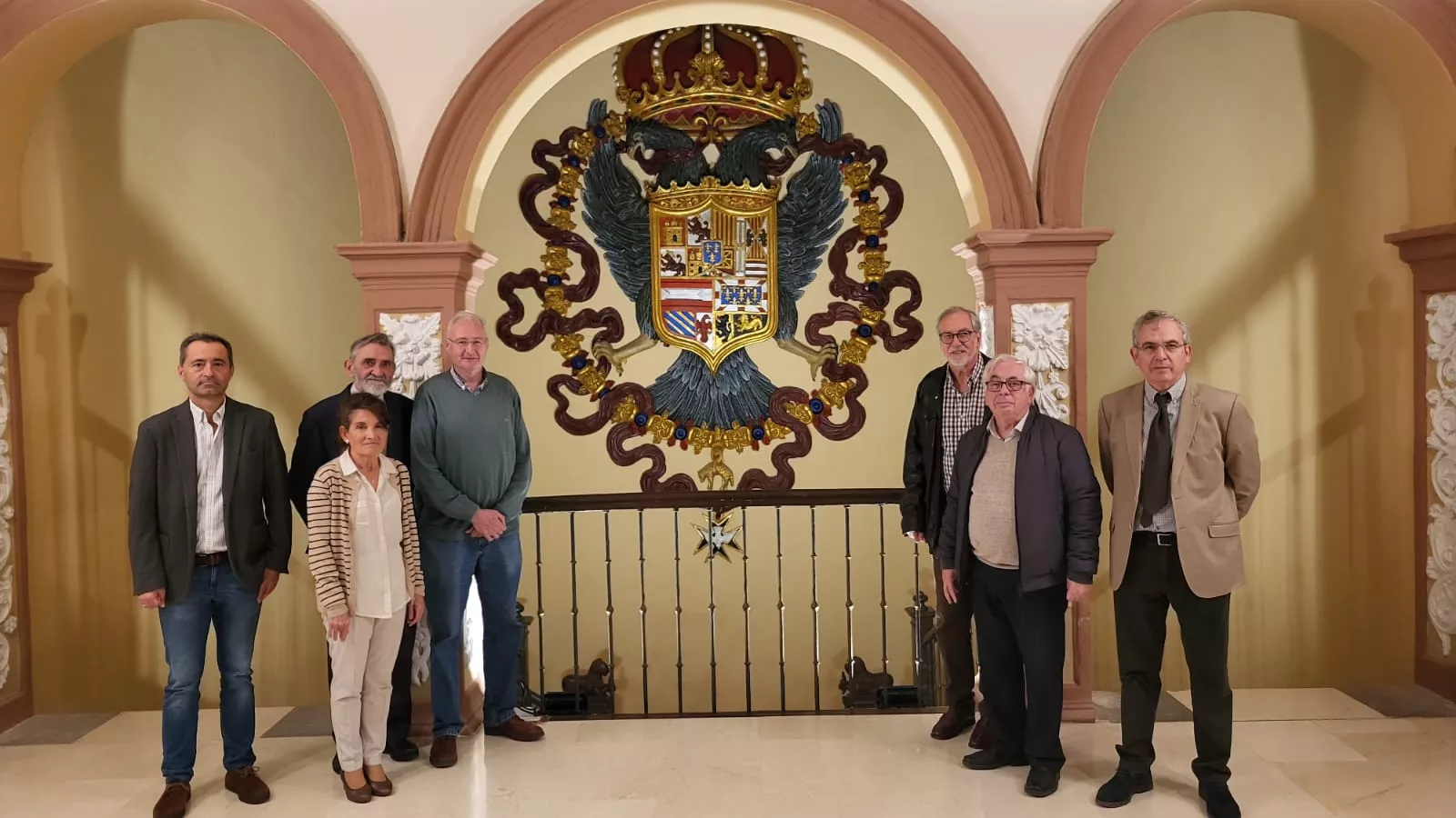 San Lucas en conmemoración de la Universidad Sertoriana