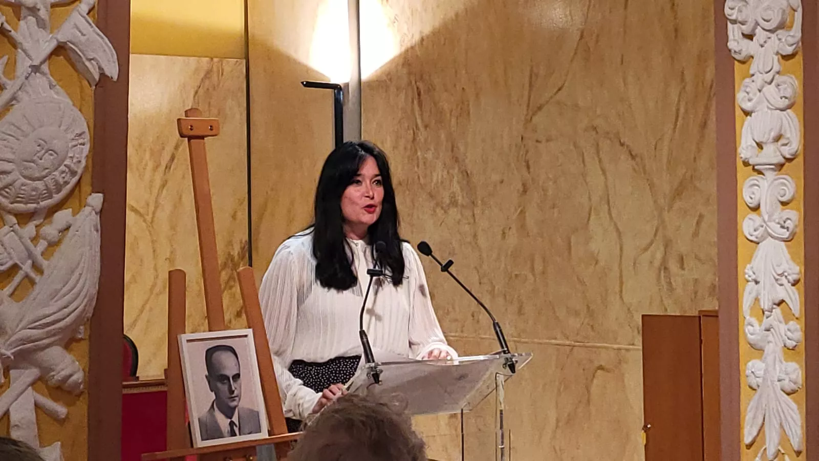 San Lucas en conmemoración de la Universidad Sertoriana