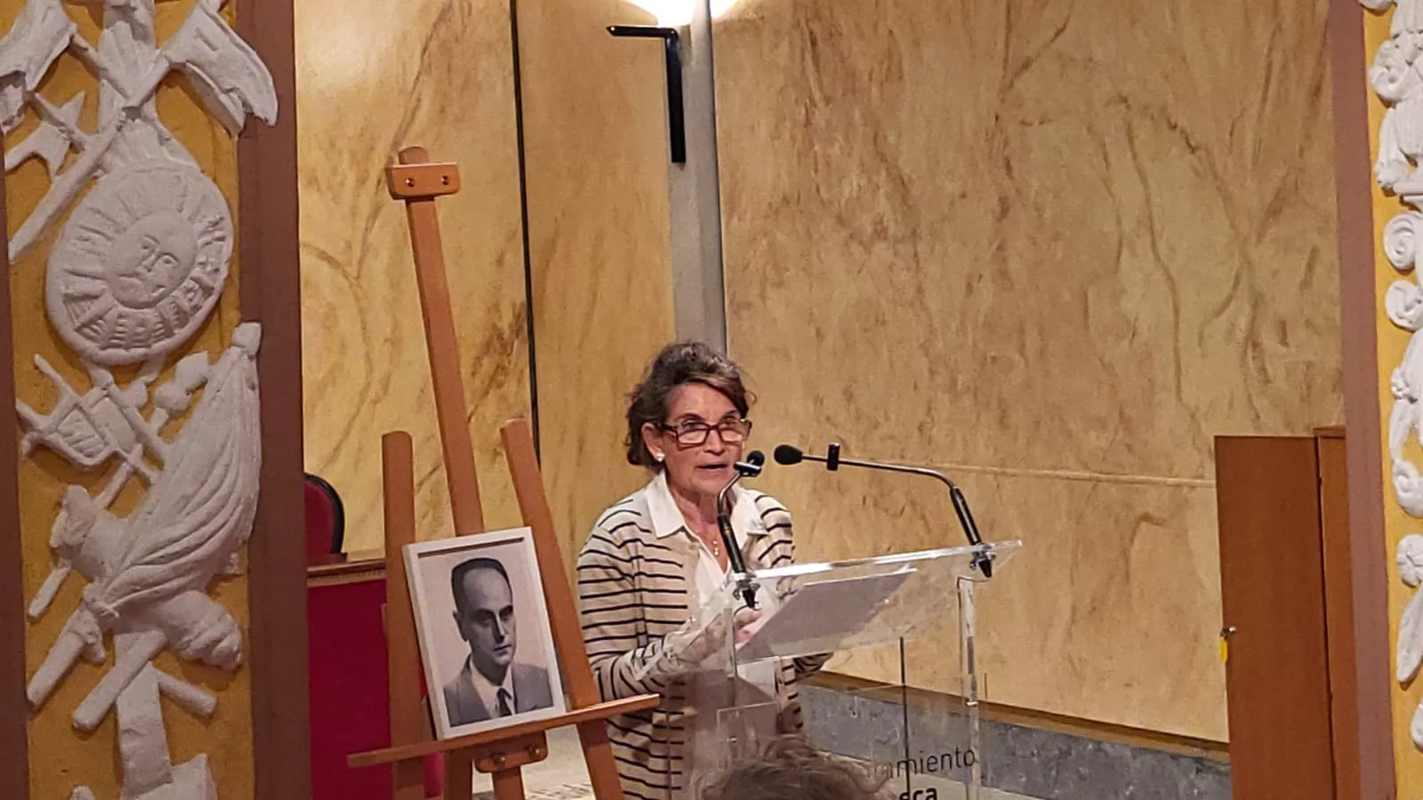 San Lucas en conmemoración de la Universidad Sertoriana