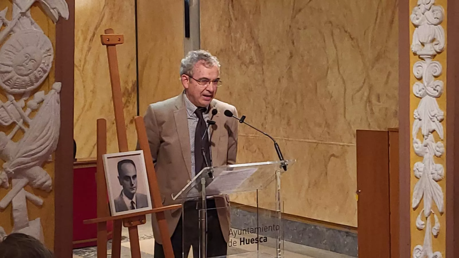 San Lucas en conmemoración de la Universidad Sertoriana