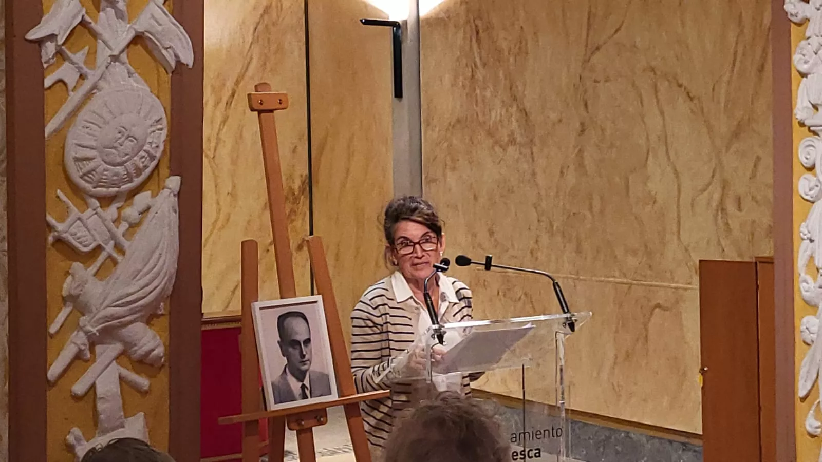 San Lucas en conmemoración de la Universidad Sertoriana