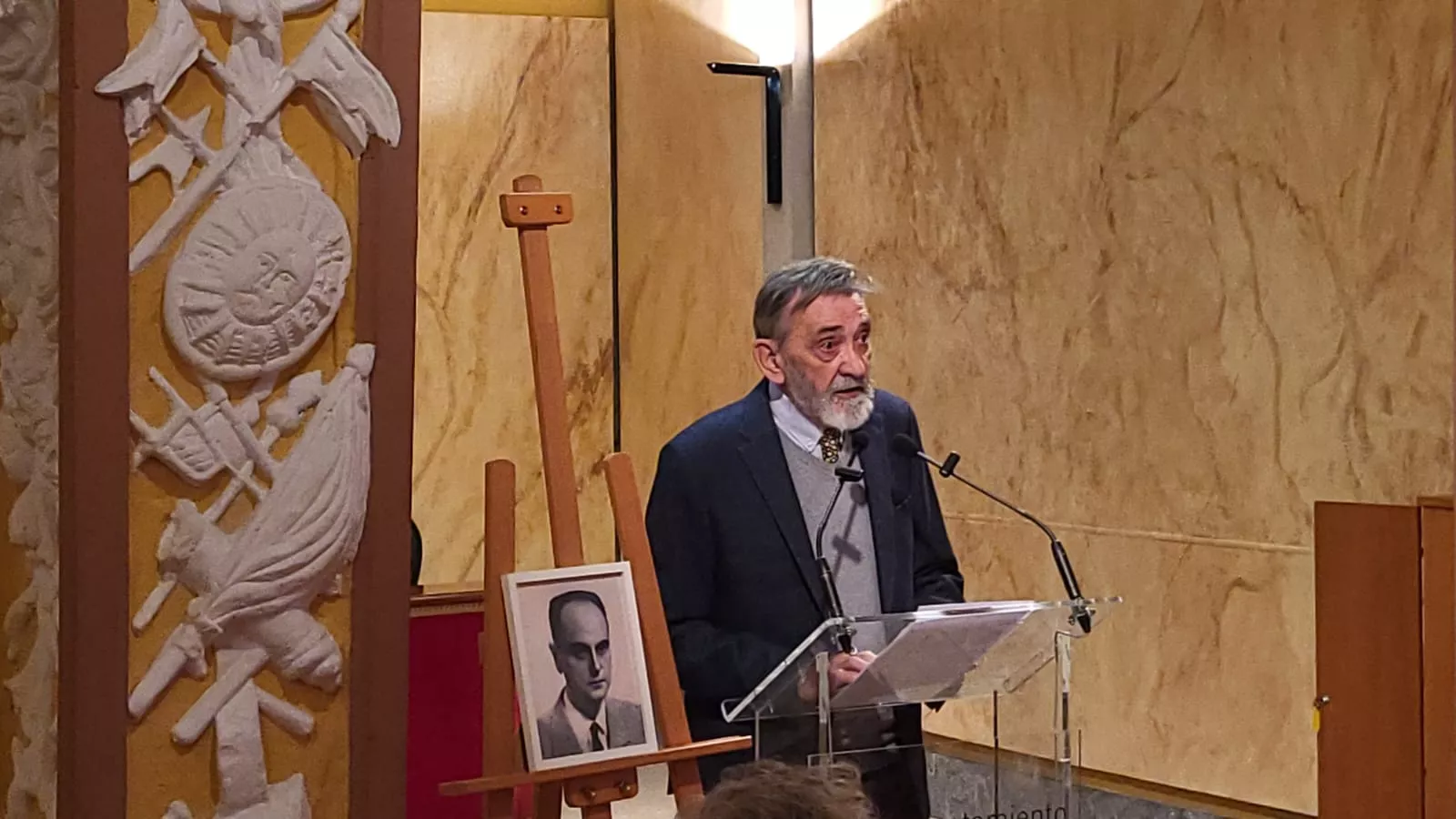 San Lucas en conmemoración de la Universidad Sertoriana