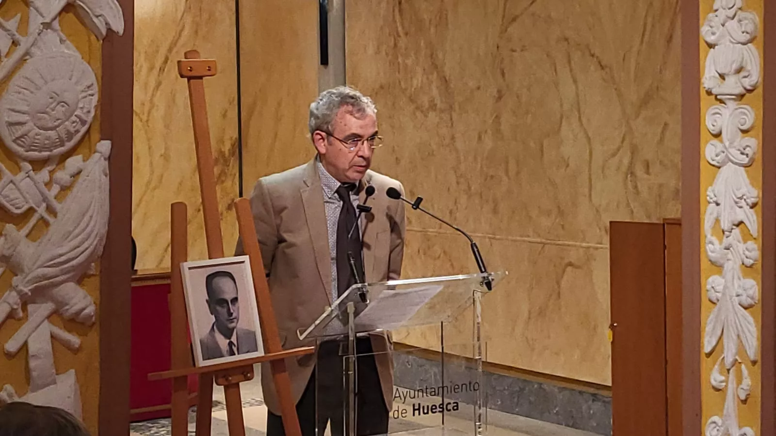 San Lucas en conmemoración de la Universidad Sertoriana