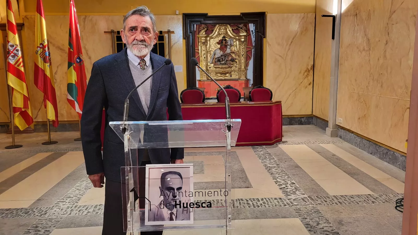 San Lucas en conmemoración de la Universidad Sertoriana