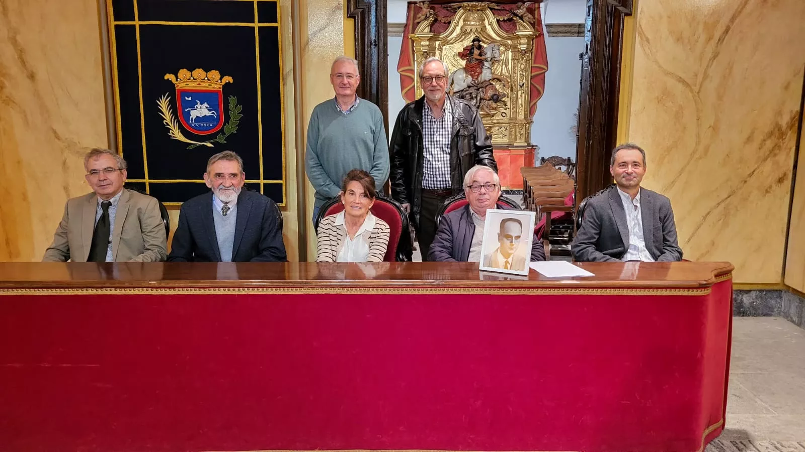 San Lucas en conmemoración de la Universidad Sertoriana