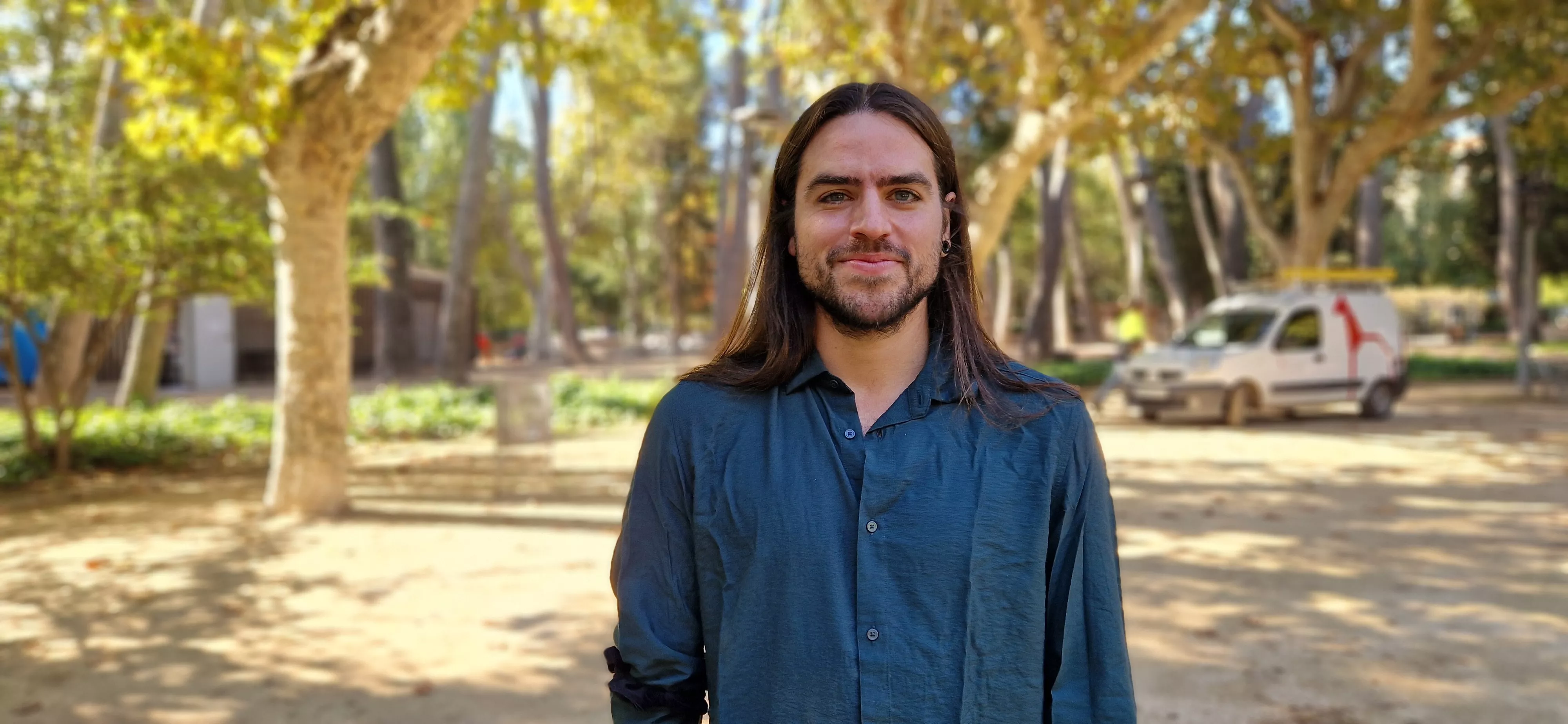 Bruno Toso, en el Spin Festival. Foto Myriam Martínez 