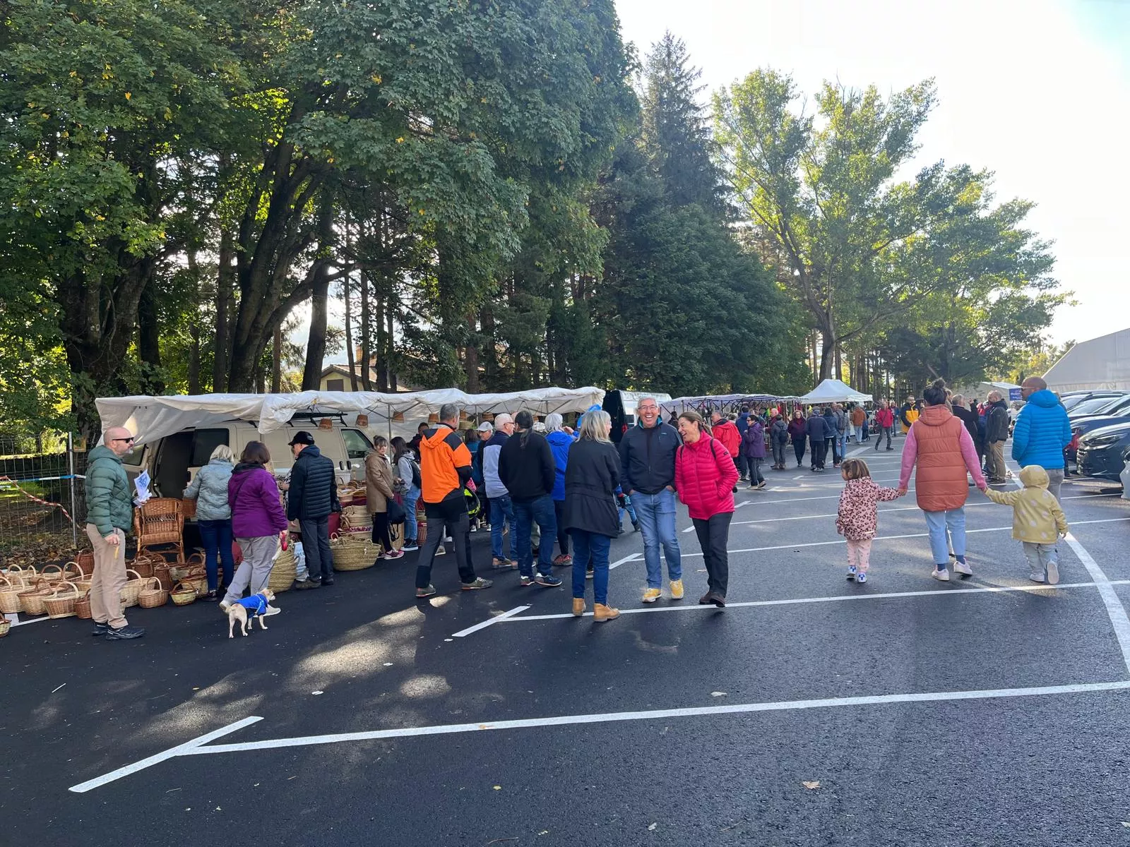 Inauguración de la Feria de Otoño de Biescas 2024