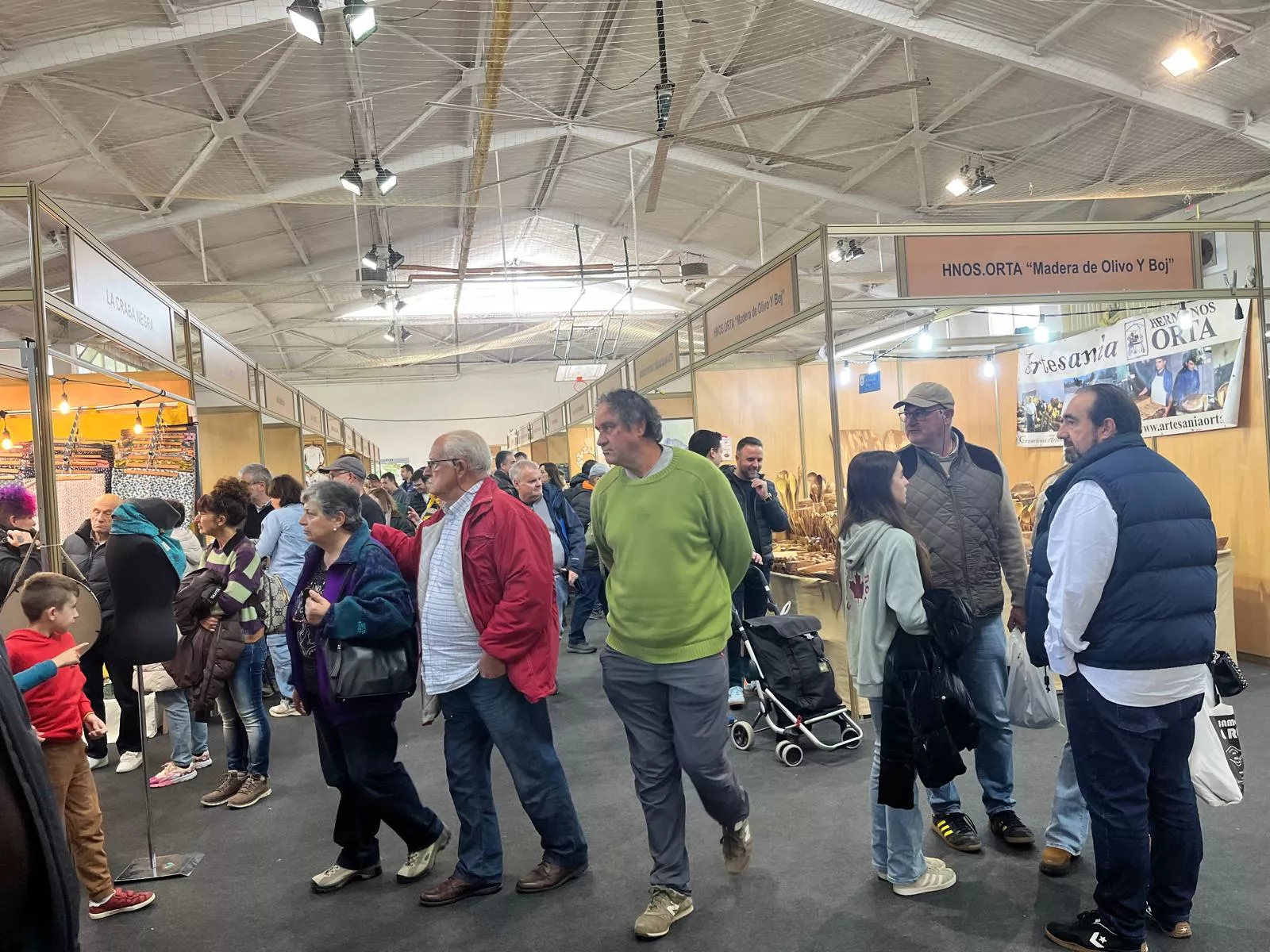 Inauguración de la Feria de Otoño de Biescas 2024