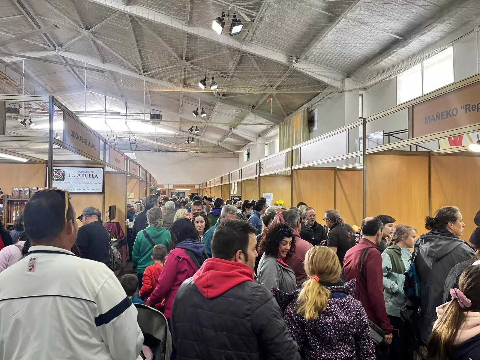 Inauguración de la Feria de Otoño de Biescas 2024
