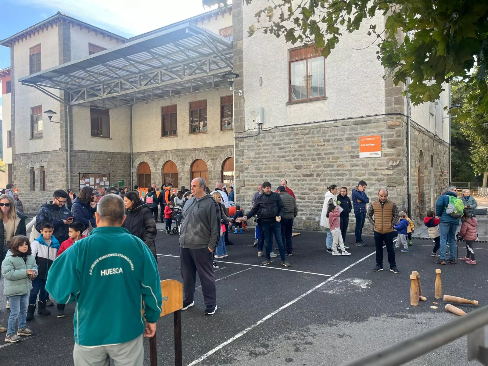 Inauguración de la Feria de Otoño de Biescas 2024